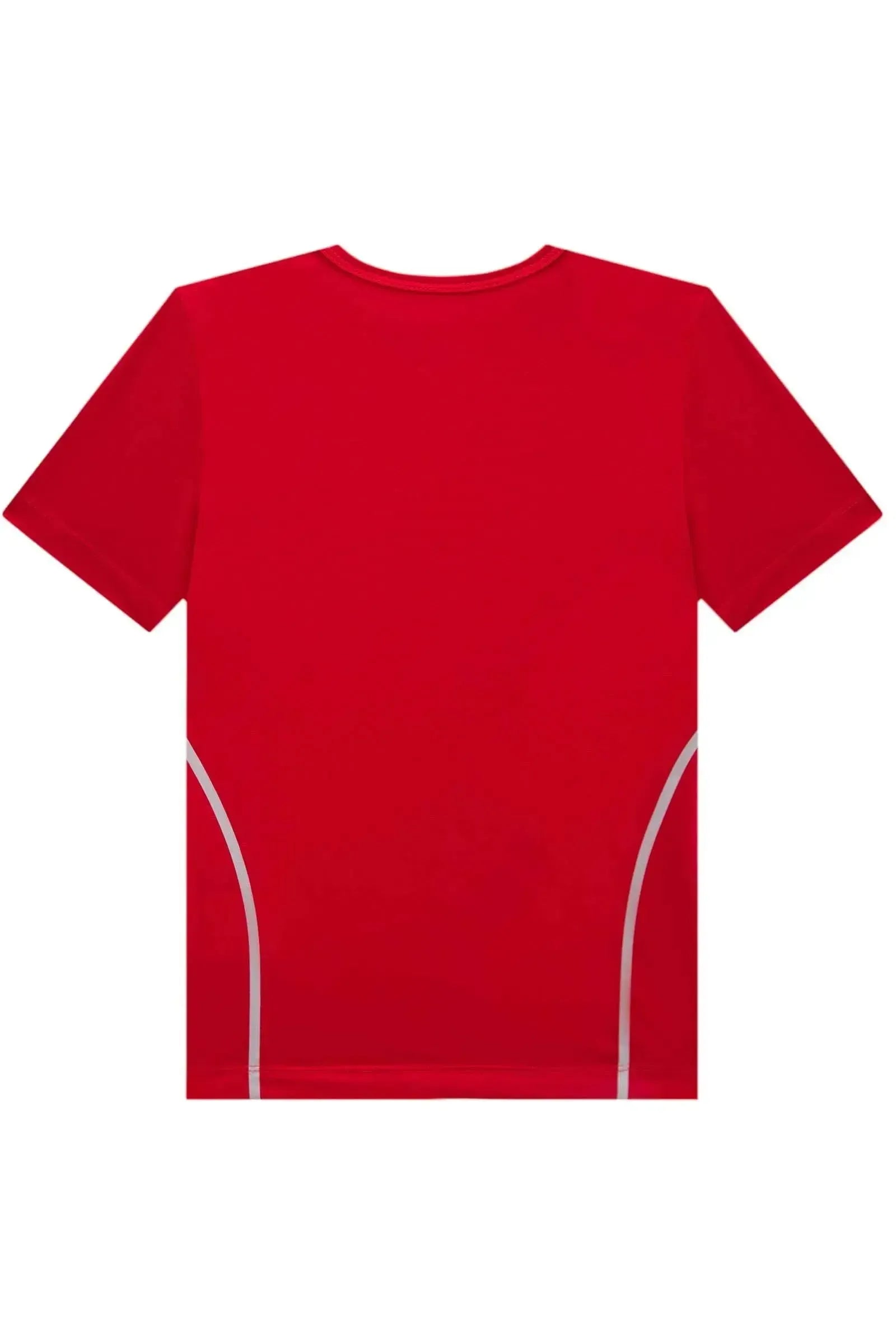 Camiseta Malha Dry Space Green 88789 LucBoo Infantil Menino