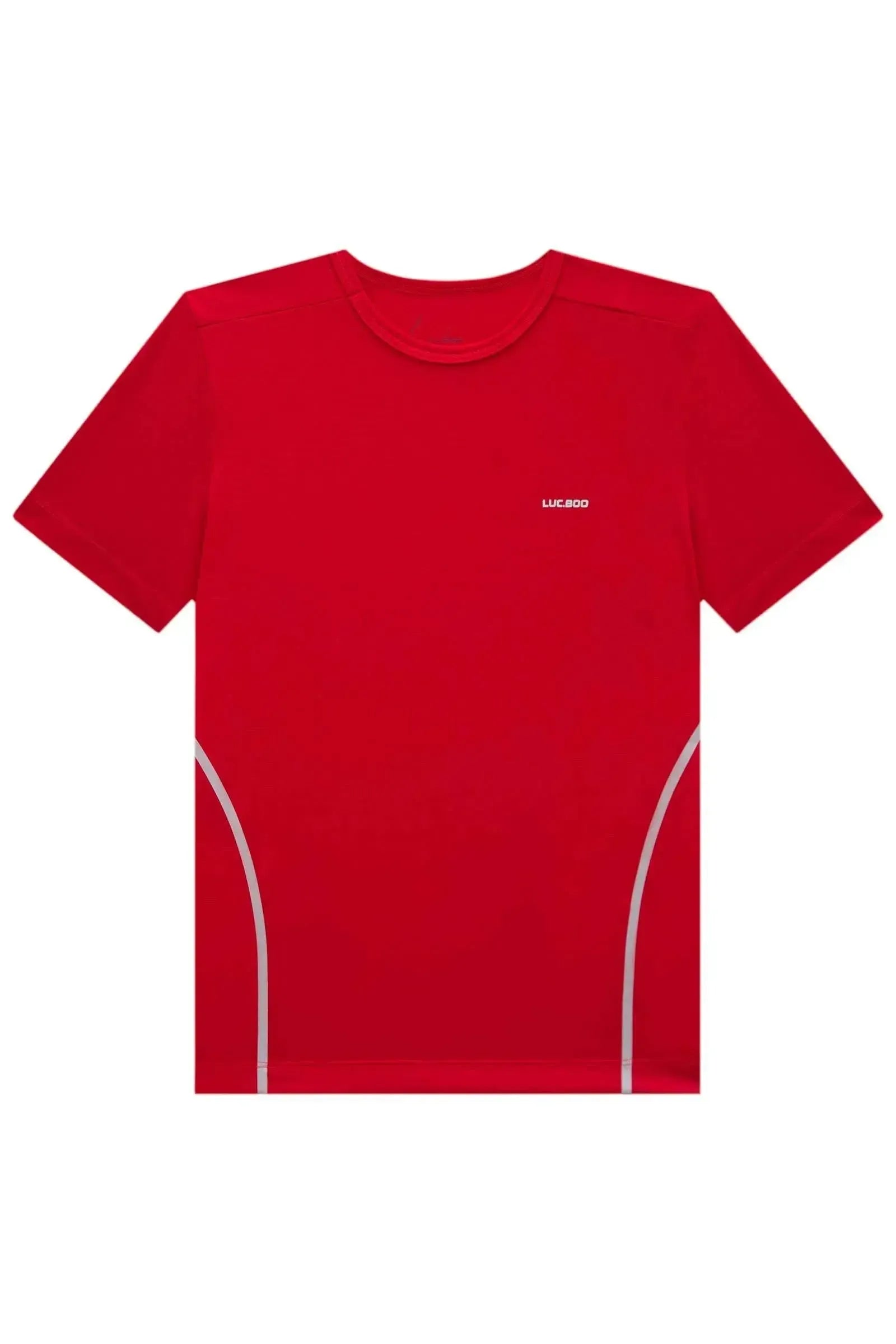 Camiseta Malha Dry Space Green 88789 LucBoo Infantil Menino