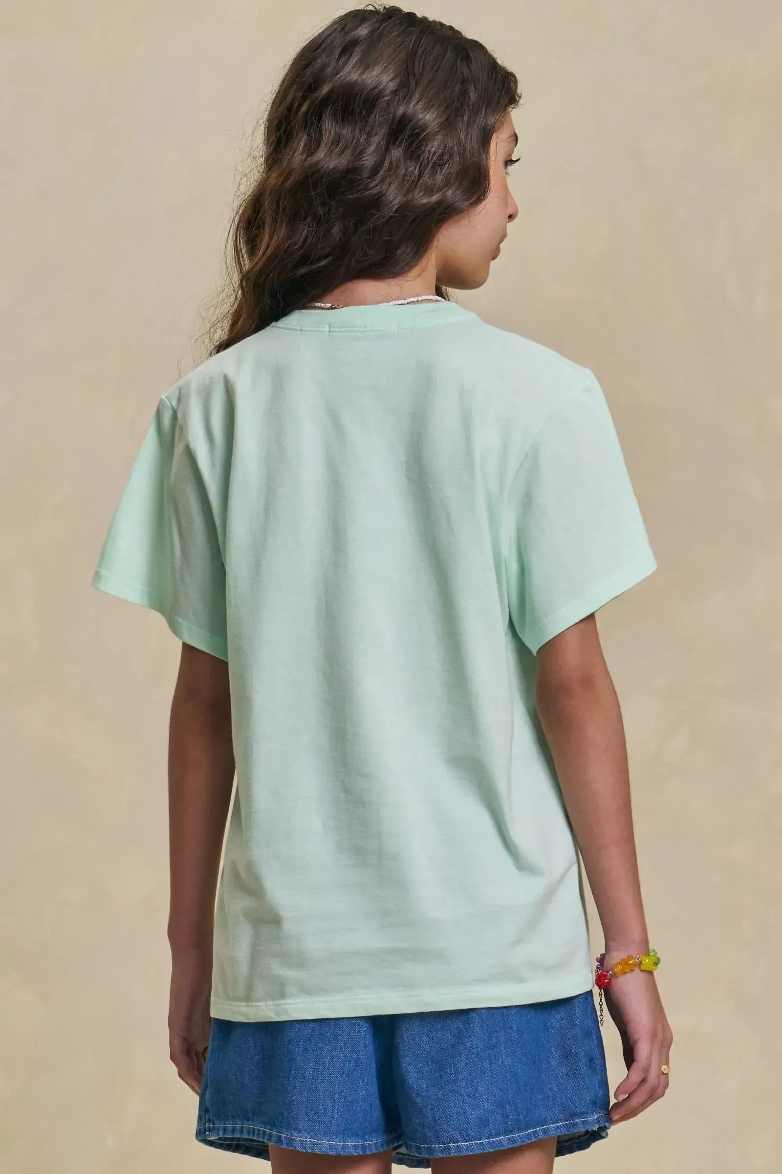 Camiseta Over em Meia Malha 95062 Lilimoon Teen Menina