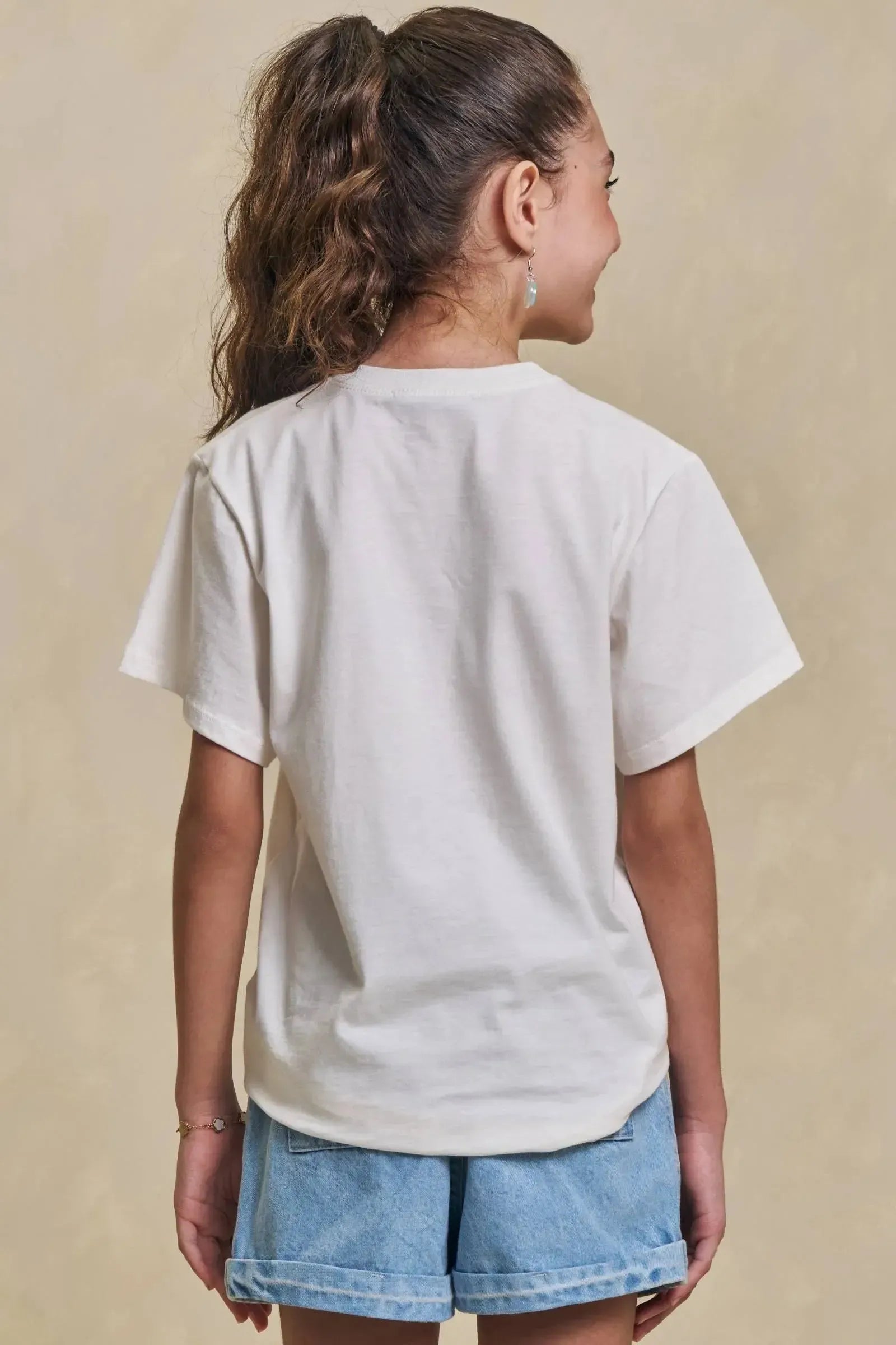 Camiseta Over em Meia Malha 95230 Lilimoon Teen Menina