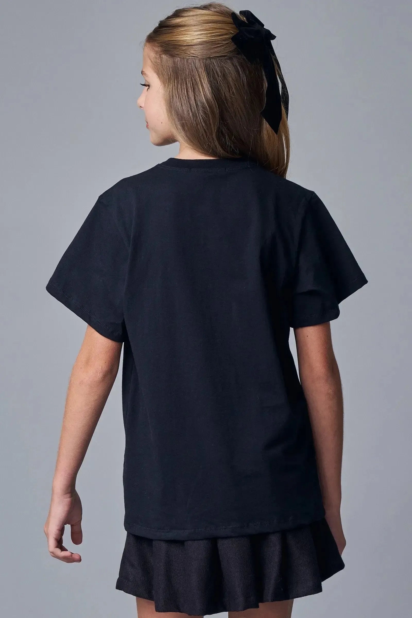 Camiseta Over em Meia Malha 89040 Lilimoon Teen Menina