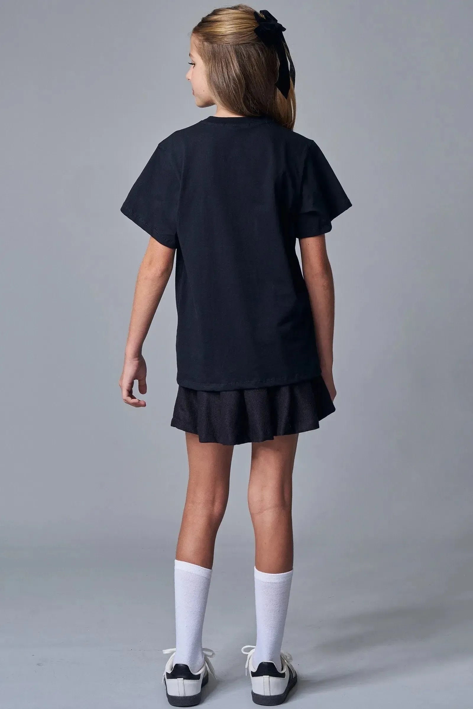 Camiseta Over em Meia Malha 89040 Lilimoon Teen Menina