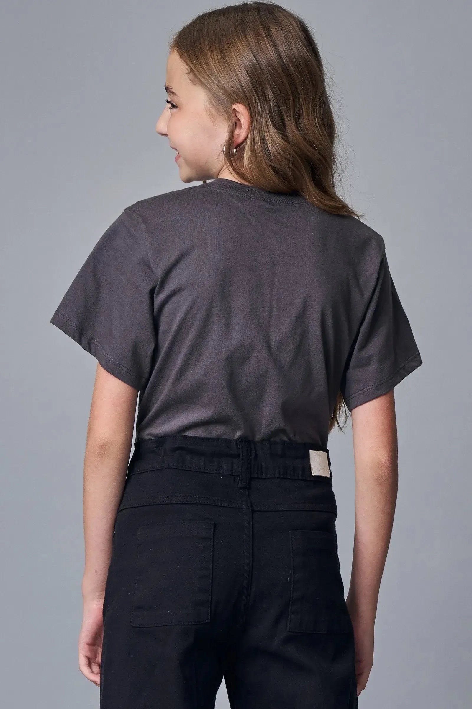 Camiseta Over em Meia Malha 89070 Lilimoon Teen Menina