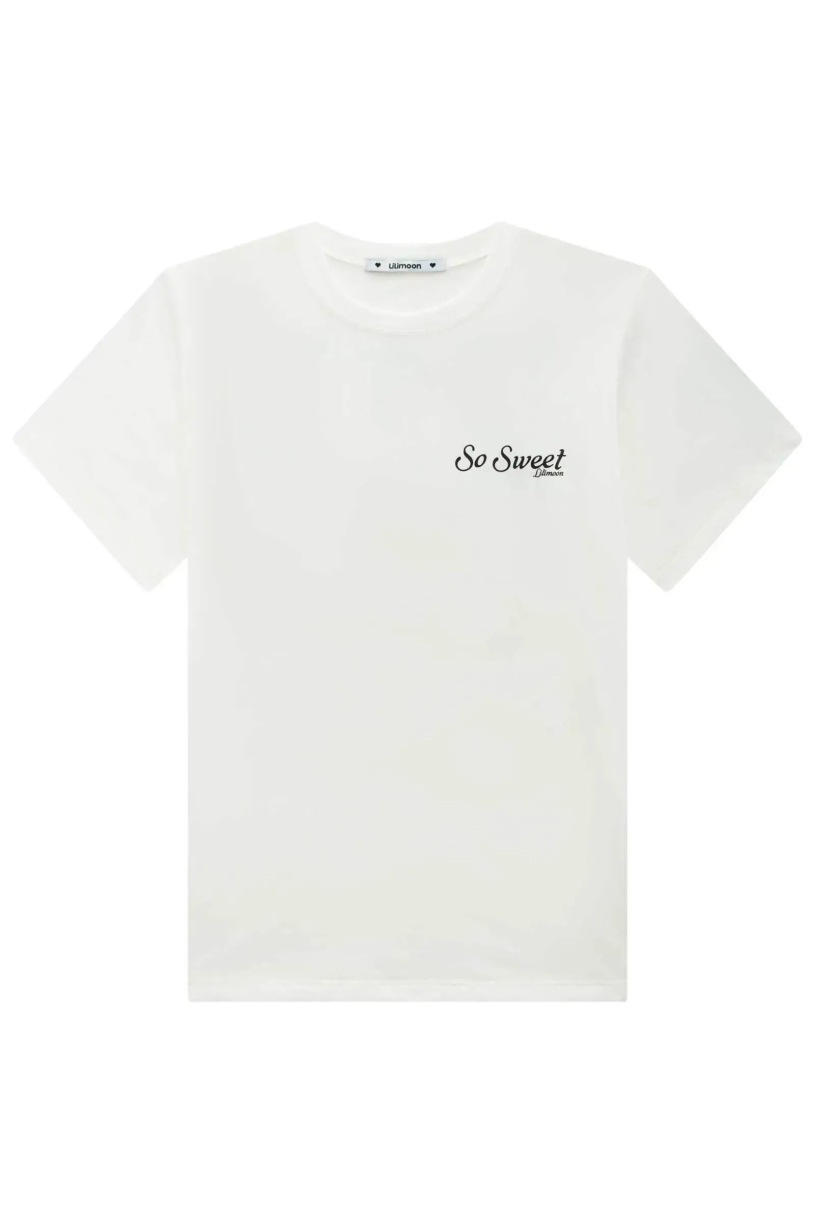 Camiseta Over em Meia Malha 89071 Lilimoon Teen Menina