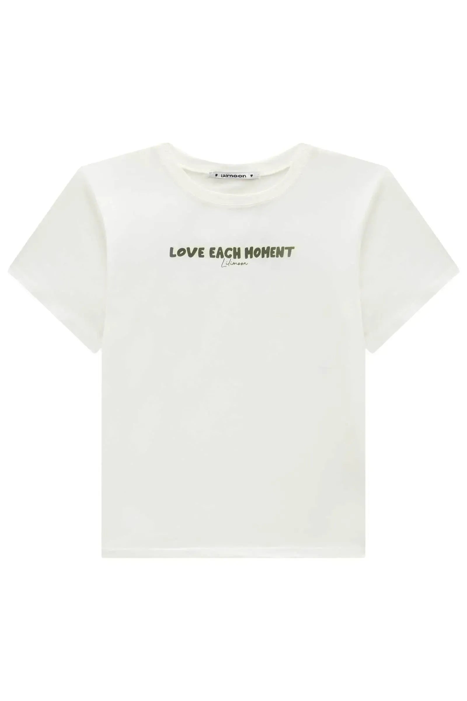 Camiseta Over em Meia Malha 92742 Lilimoon Teen Menina