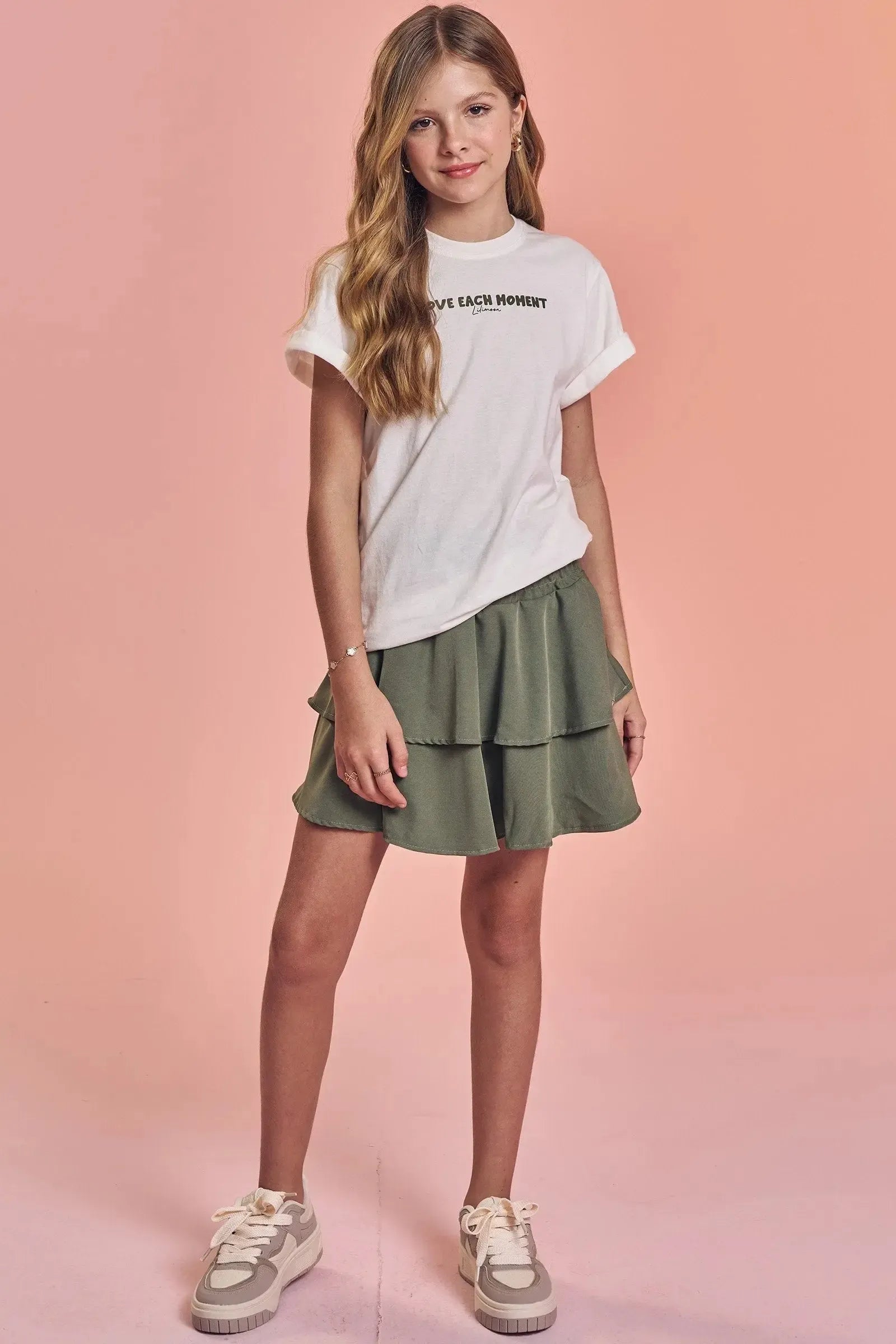 Camiseta Over em Meia Malha 92742 Lilimoon Teen Menina