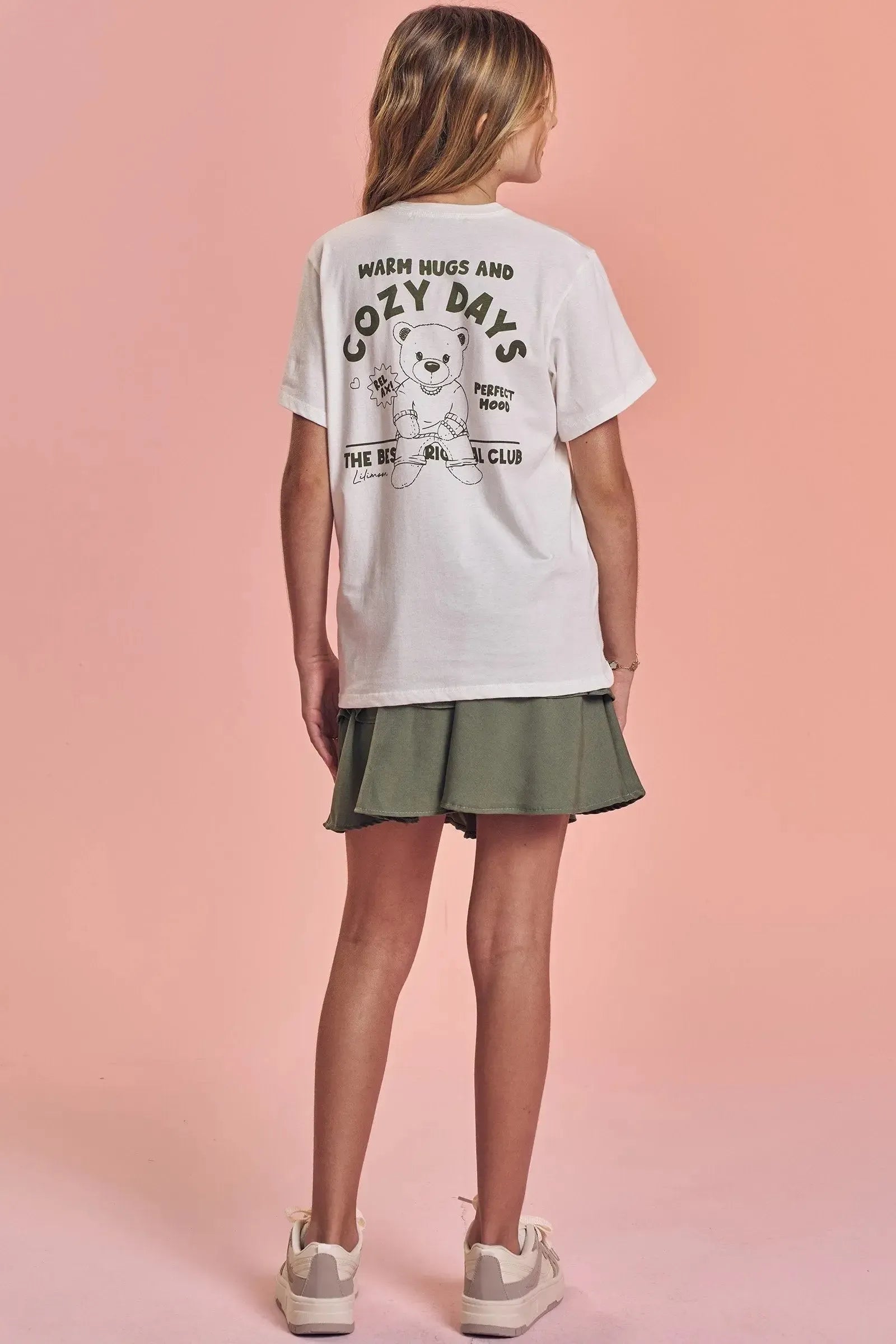 Camiseta Over em Meia Malha 92742 Lilimoon Teen Menina