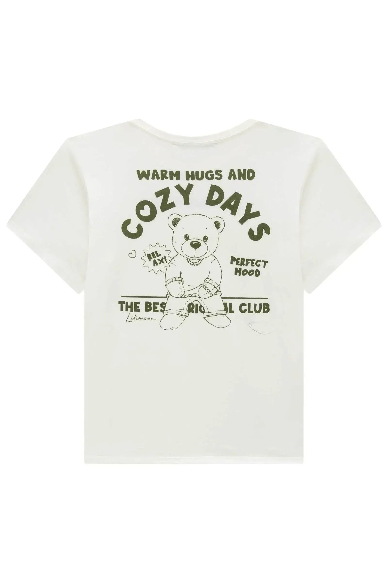 Camiseta Over em Meia Malha 92742 Lilimoon Teen Menina