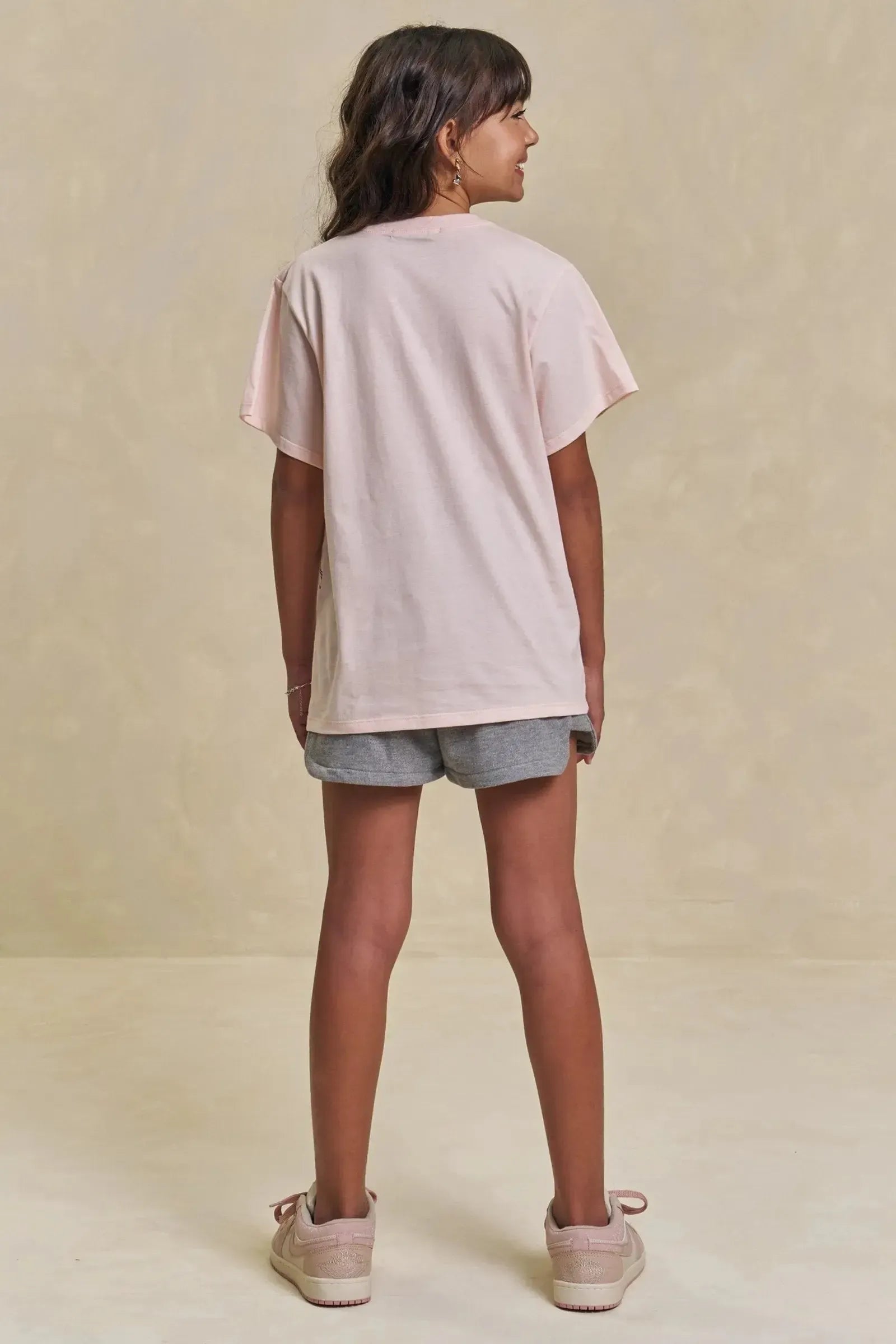 Camiseta Over em Meia Malha 94910 Lilimoon Teen Menina