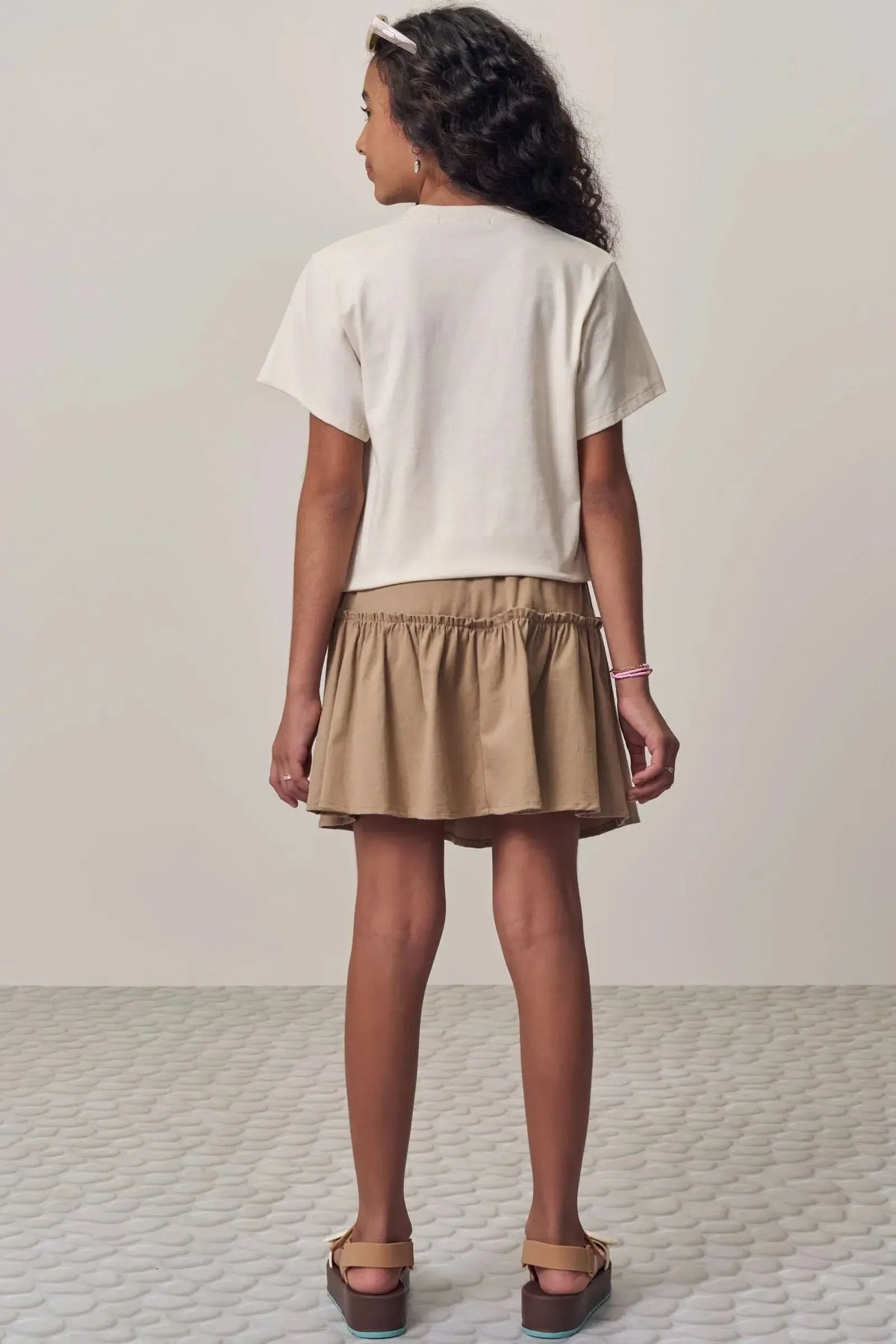 Camiseta Over em Meia Malha 97930 Lilimoon Teen Menina