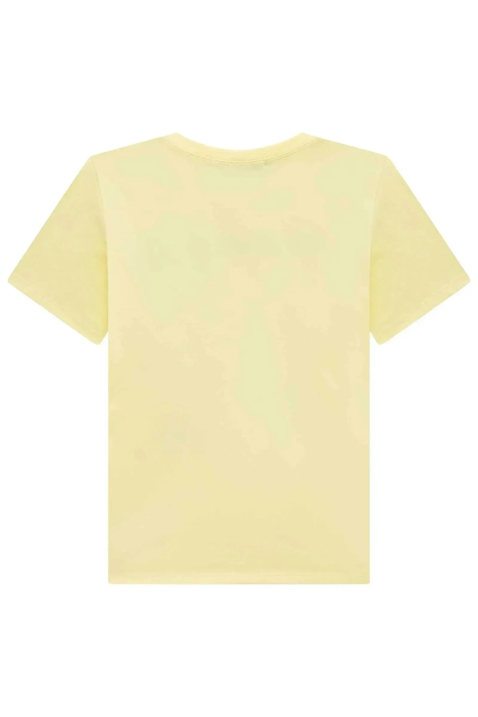Camiseta Over em Meia Malha 98018 Lilimoon Teen Menina