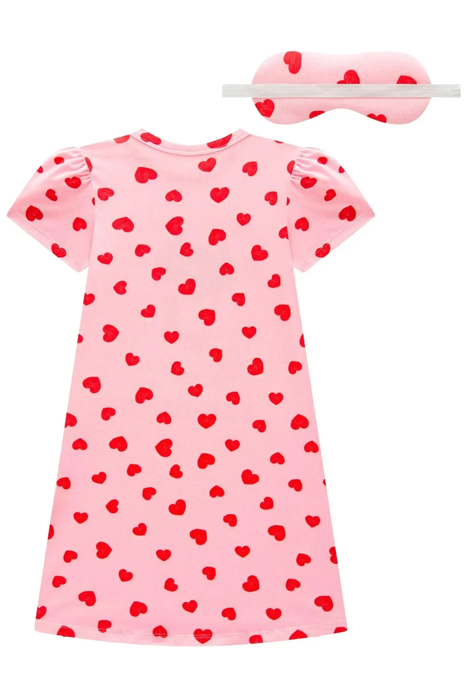 Camisola em Malha Comfy (Acompanha Máscara) 99703 Kukiê Infantil Menina