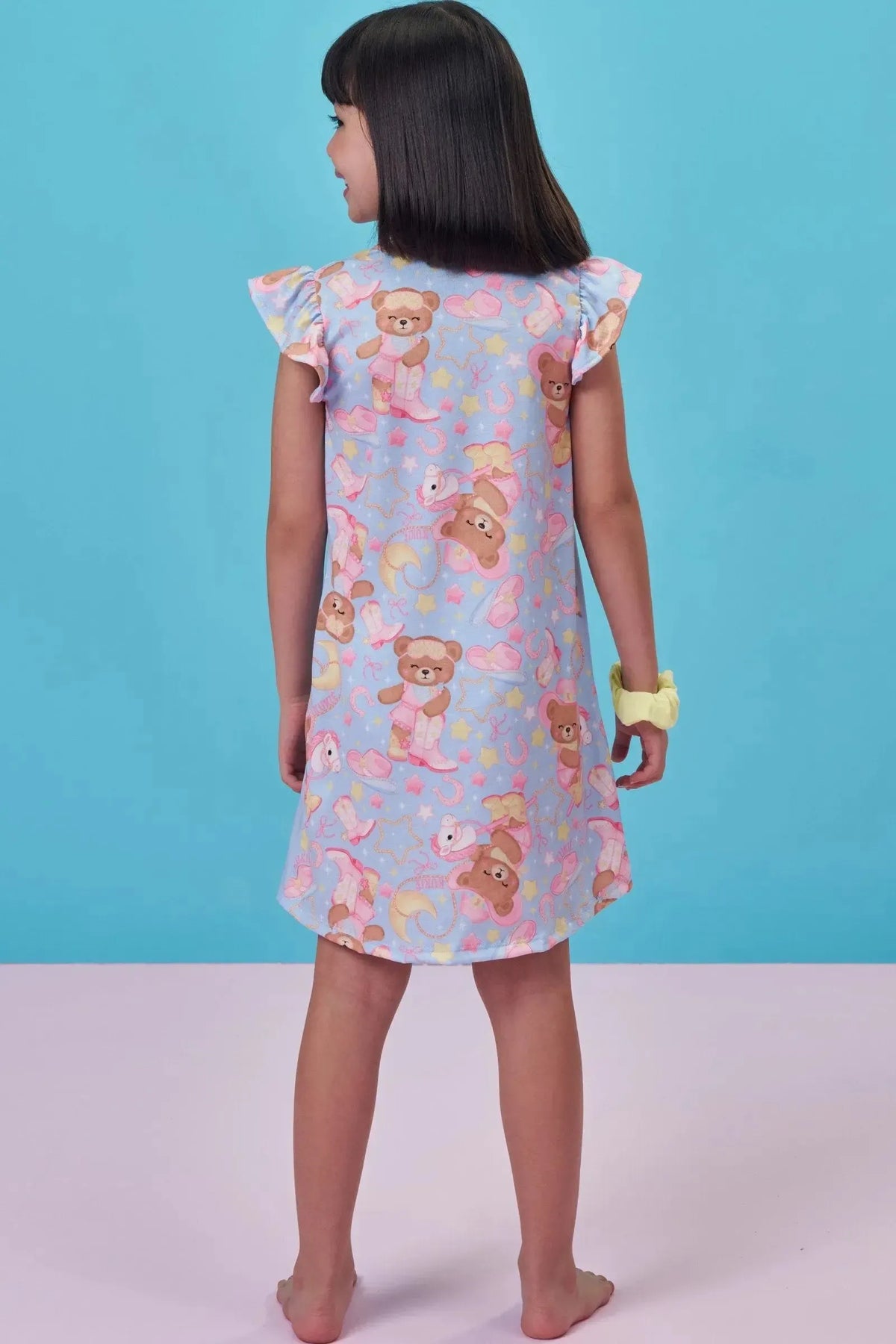 Camisola em Malha Fresh 99702 Kukiê Infantil Menina
