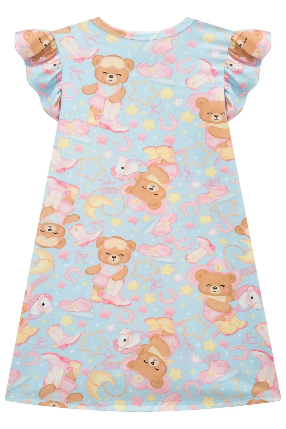 Camisola em Malha Fresh 99702 Kukiê Infantil Menina