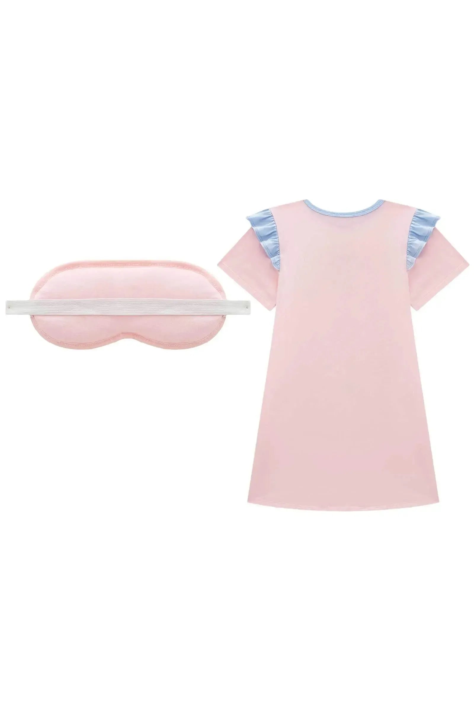 Camisola em Meia Malha. Acompanha Máscara 96014 Infanti Infantil Menina