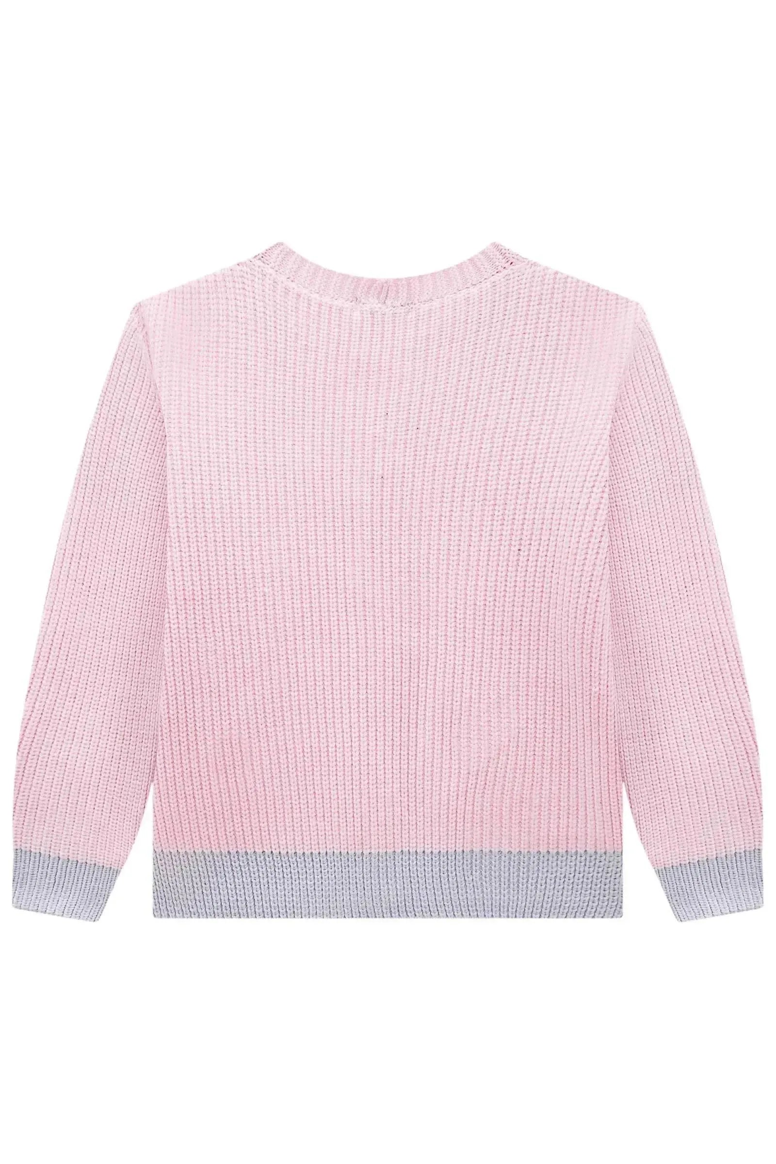 Cardigã em Tricot Prime 90416 Infanti Infantil Menina