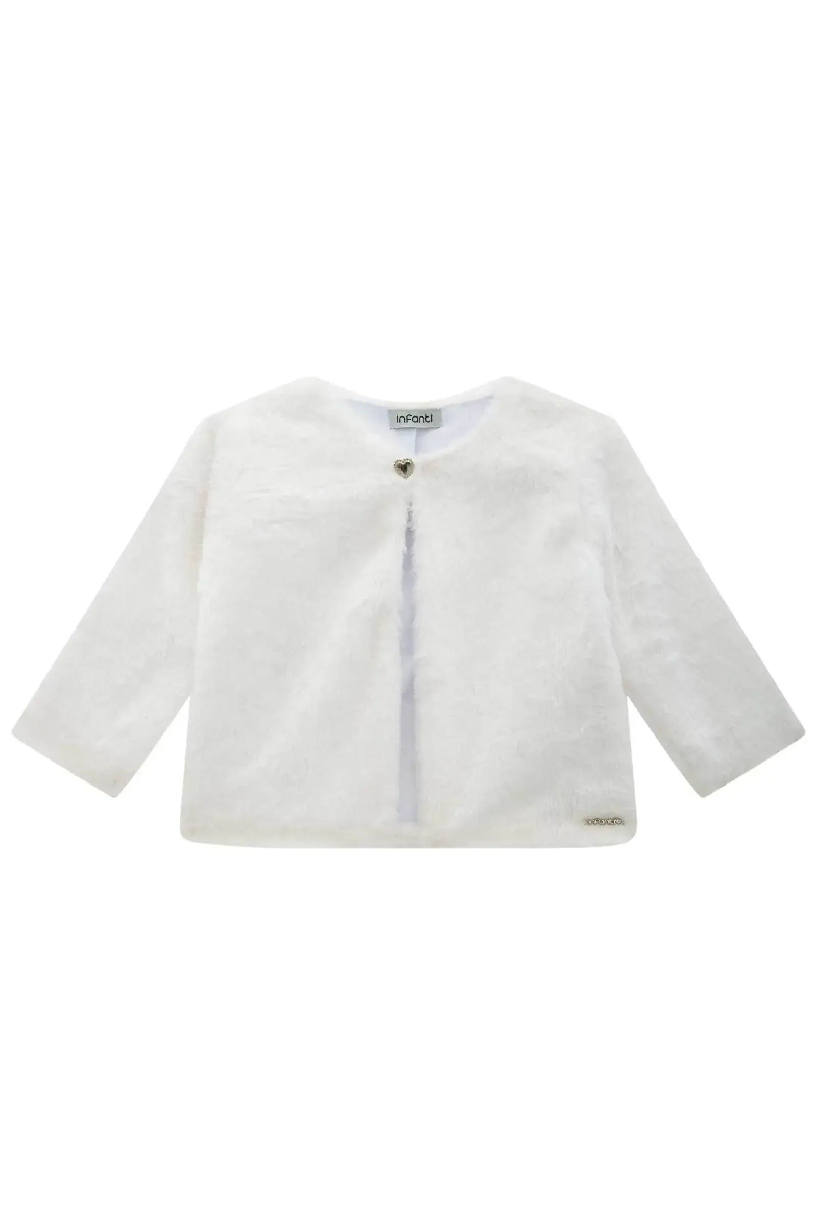 Casaco em Pelo Liso 89817 Infanti Bebê Menina