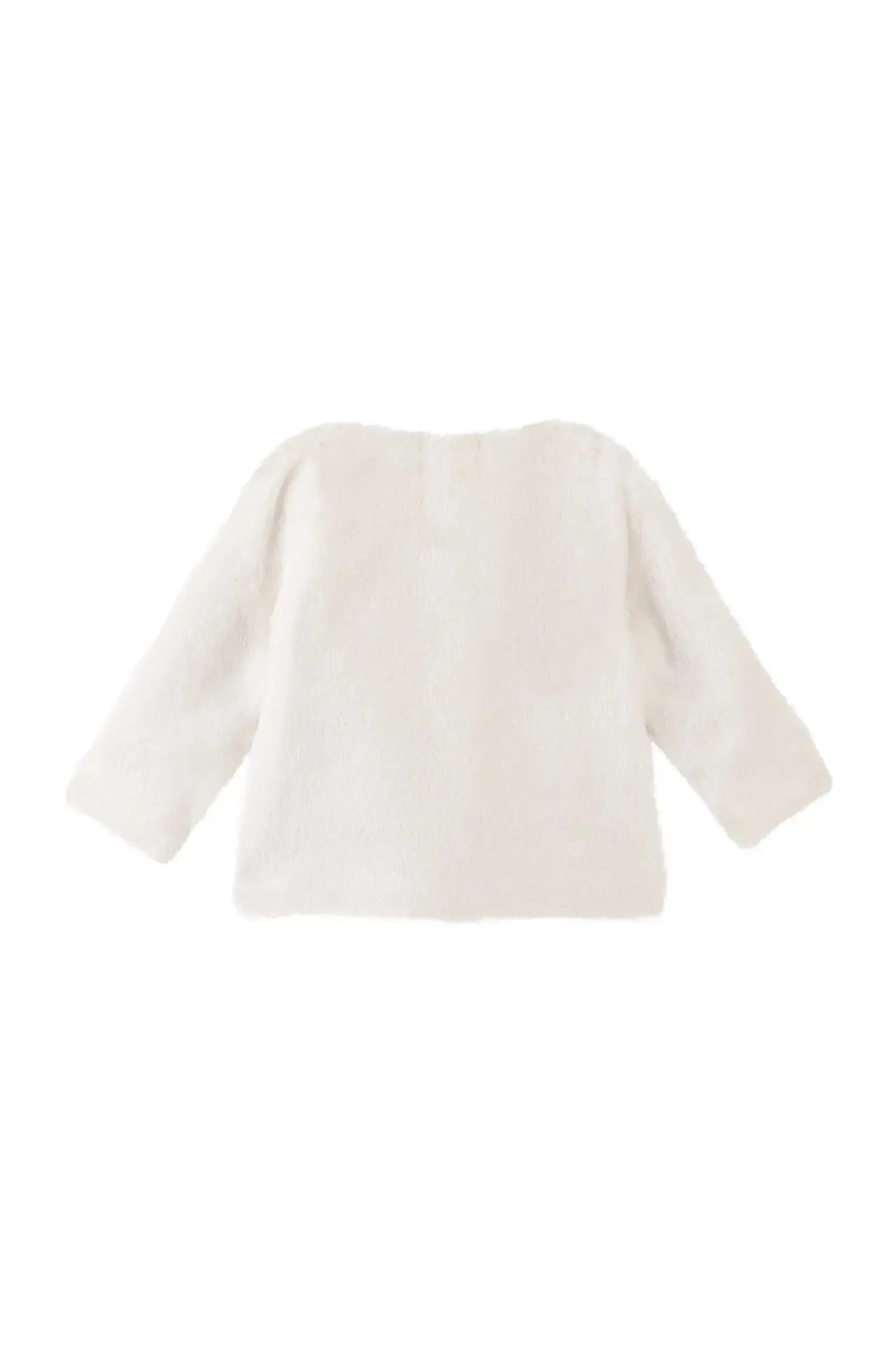 Casaco em Pelo Liso 92151 Kukiê Bebê Menina