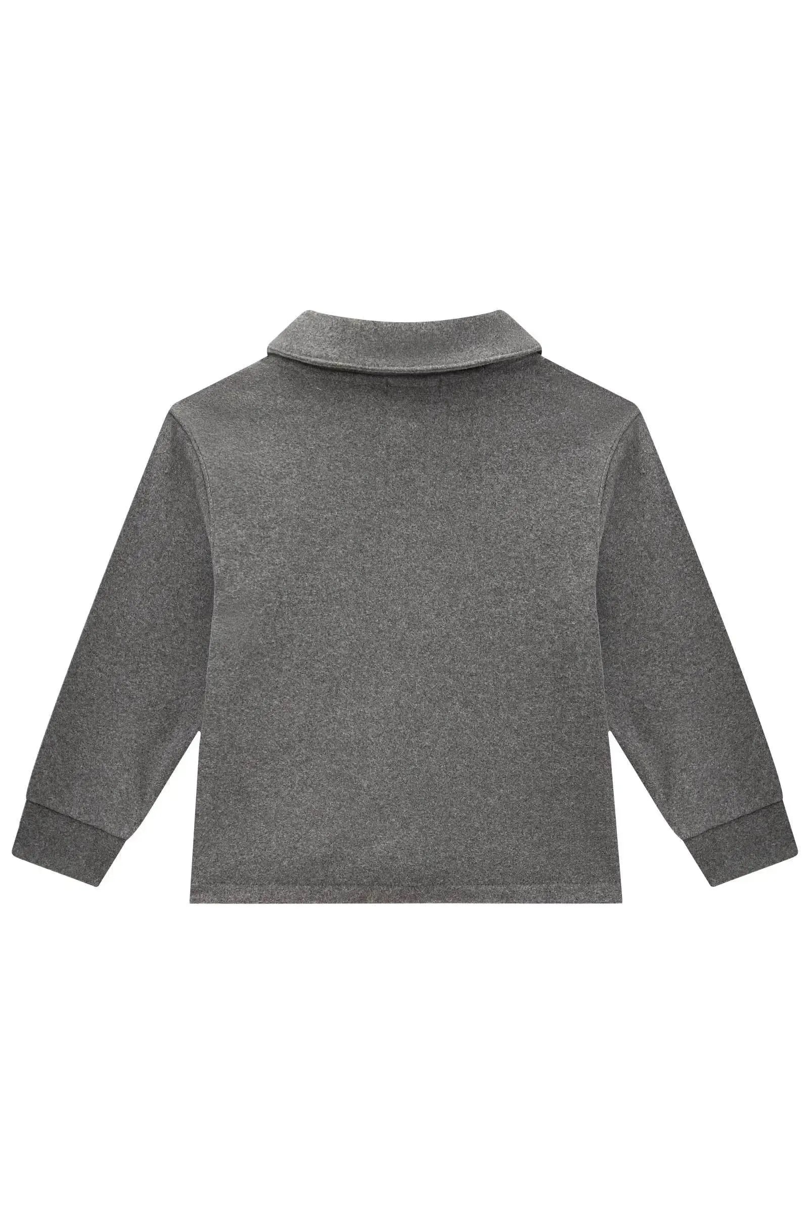 Casaco em Ultrasoft Melange com Elastano 90667 Johnny Fox Bebê Menino