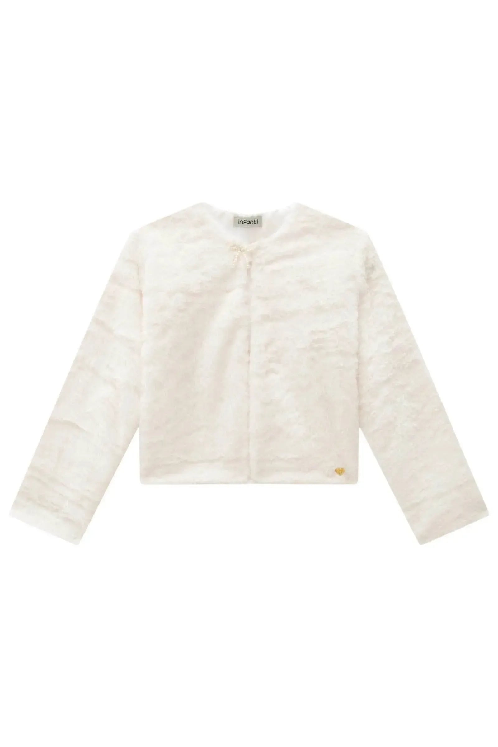 Casaqueto em Pelo Liso 89218 Infanti Infantil Menina