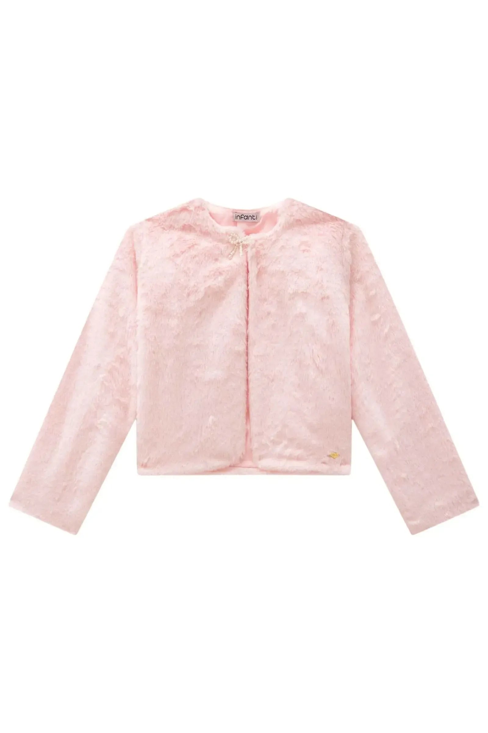 Casaqueto em Pelo Liso 89218 Infanti Infantil Menina