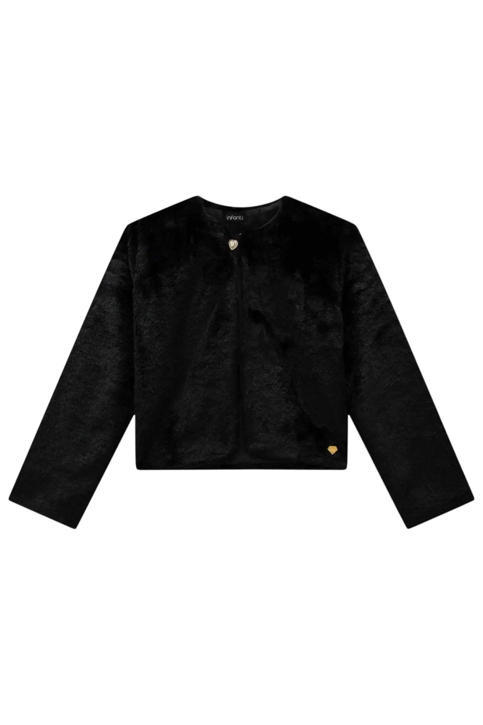 Casaqueto em Pelo Liso 92469 Infanti Infantil Menina