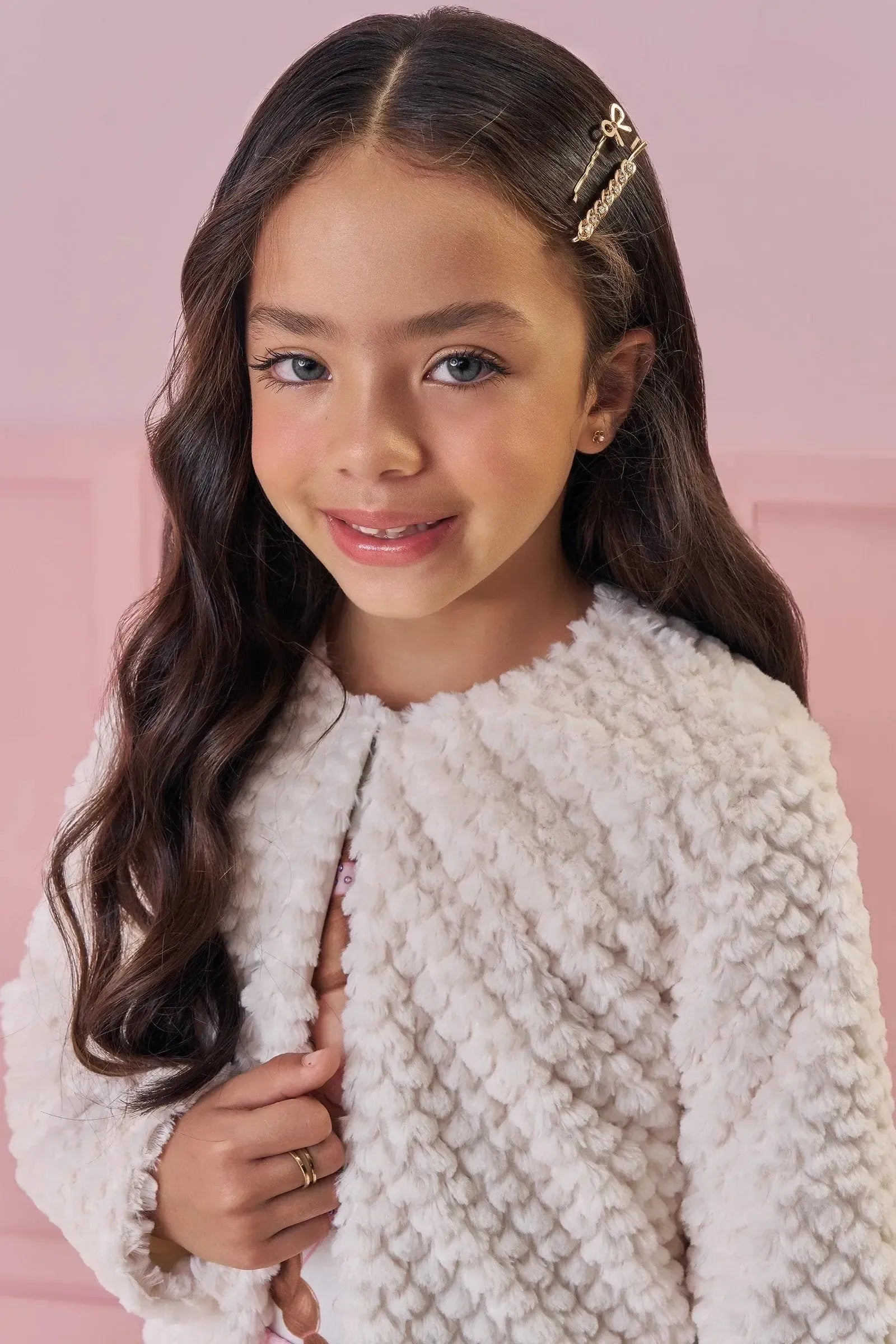 Casaqueto em Pêlo Ondas 91767 Kukiê Infantil Menina