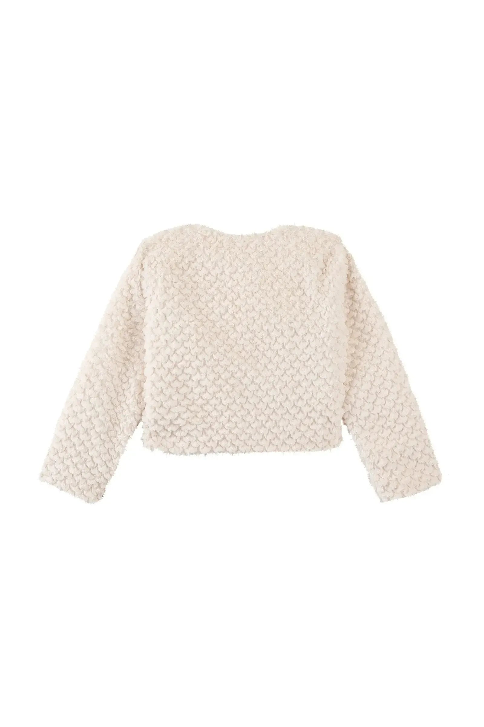 Casaqueto em Pêlo Ondas 91767 Kukiê Infantil Menina