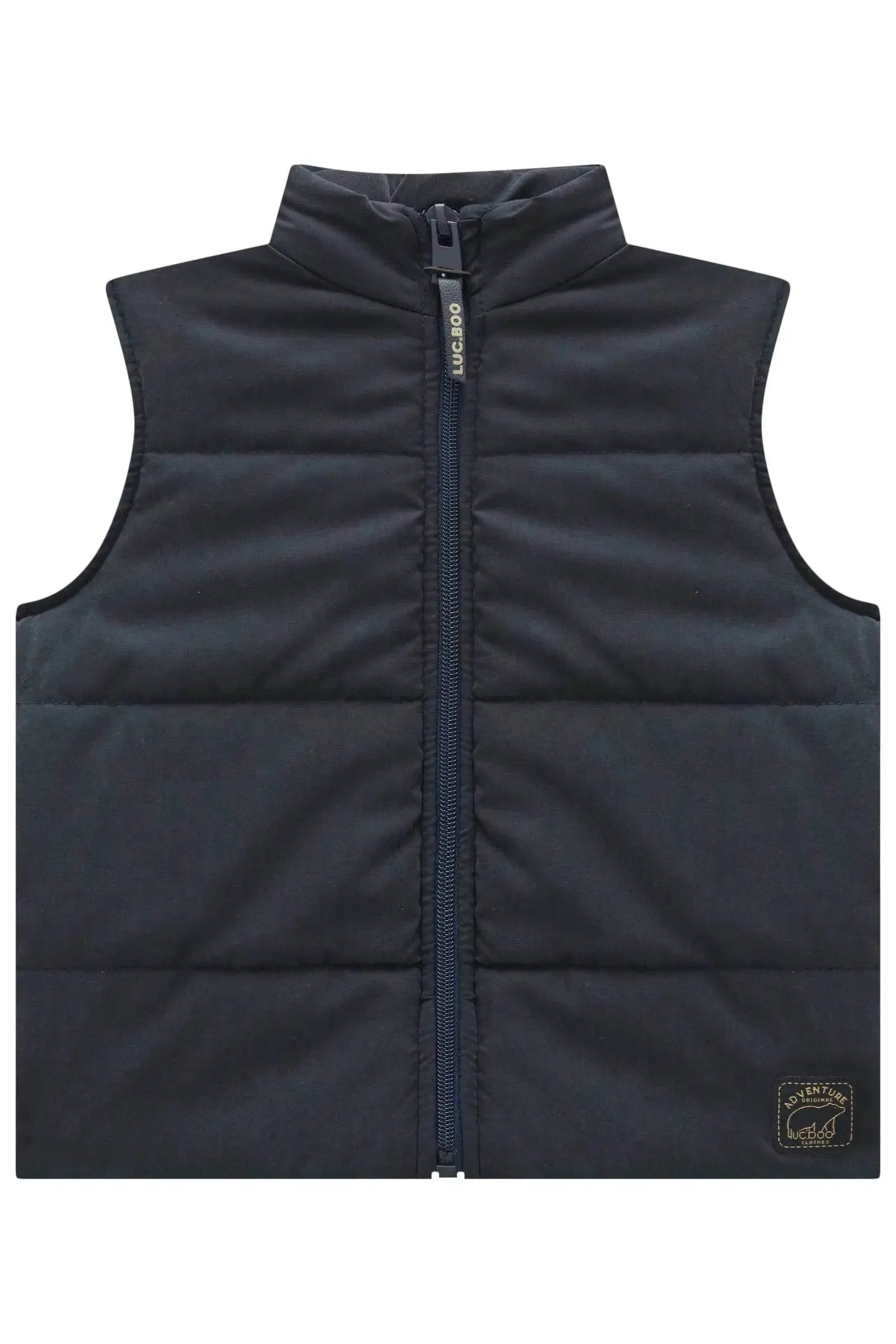 Colete Puffer em Cupro 89390 LucBoo Bebê Menino