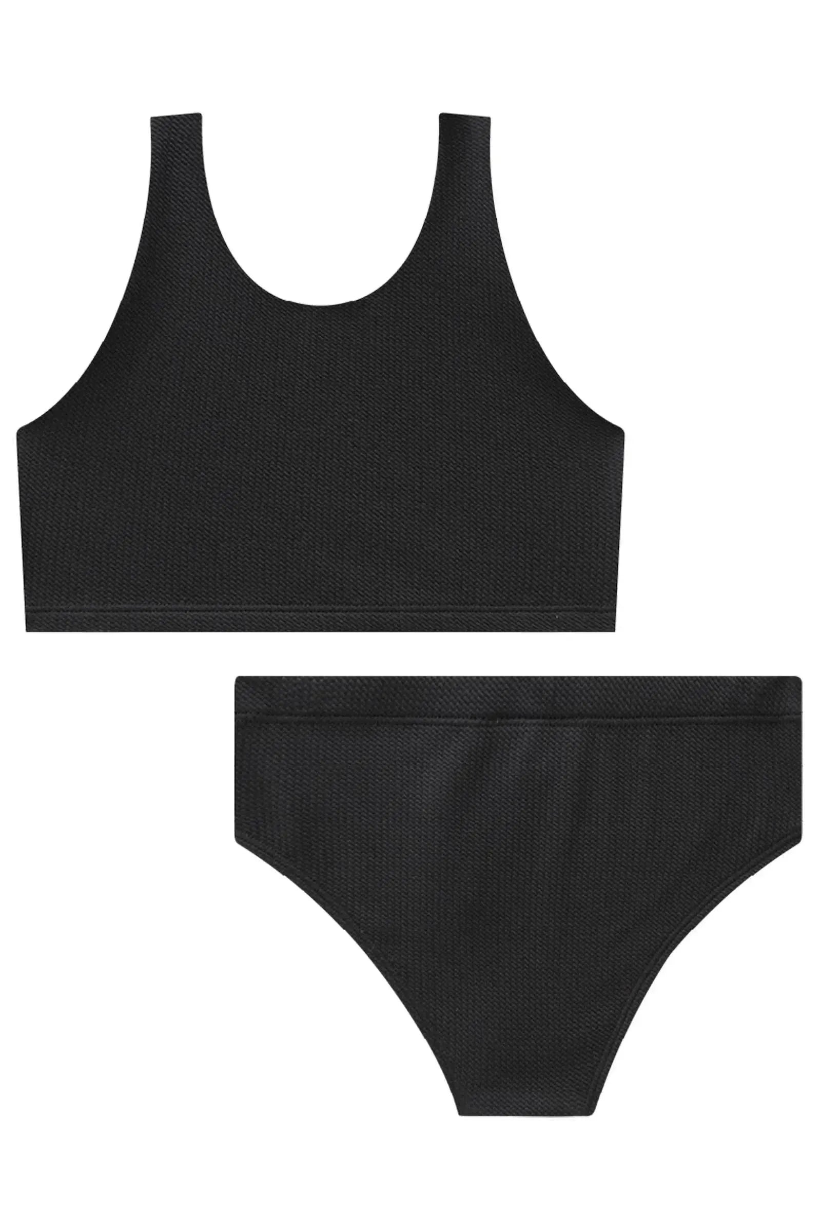 Conjunto de Biquini em Malha Jacquard Catarina UV 50+ 87963 Vic&Vicky Teen Menina