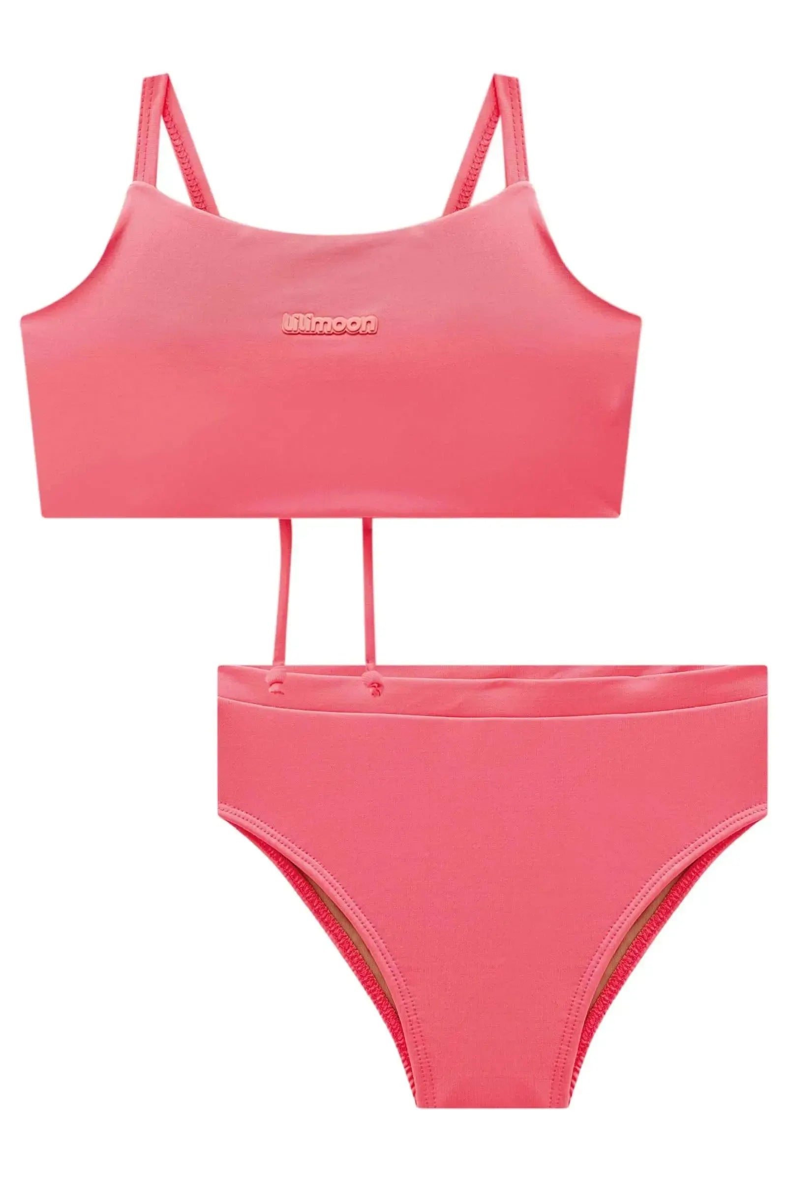 Conjunto de Biquíni em Malha UV Dry com Proteção 50+ 99413 Lilimoon Teen Menina