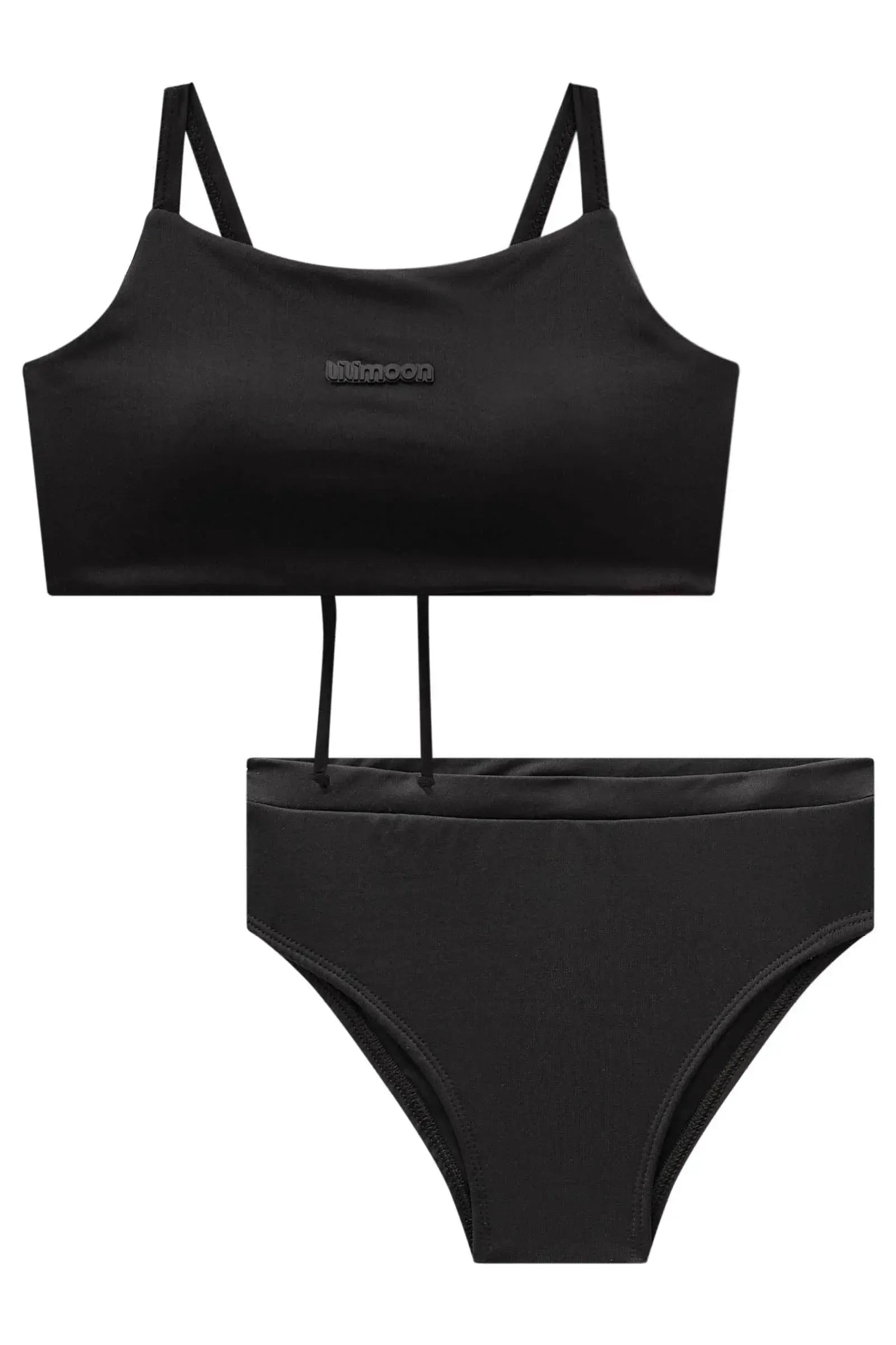 Conjunto de Biquíni em Malha UV Dry com Proteção 50+ 99413 Lilimoon Teen Menina