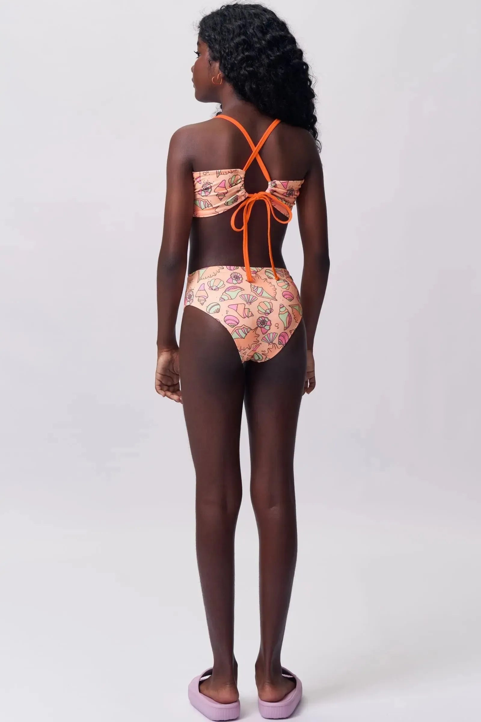 Conjunto de Biquíni em Malha UV Dry com Proteção UV 50+ 92874 Lilimoon Teen Menina