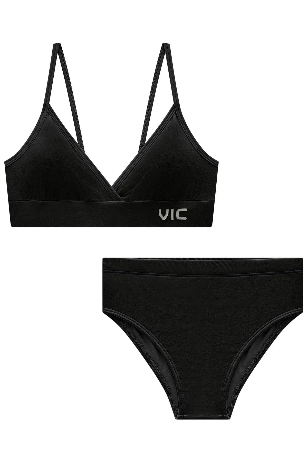 Conjunto de Biquíni em Malha UV50 99483 Vic Teen Menina