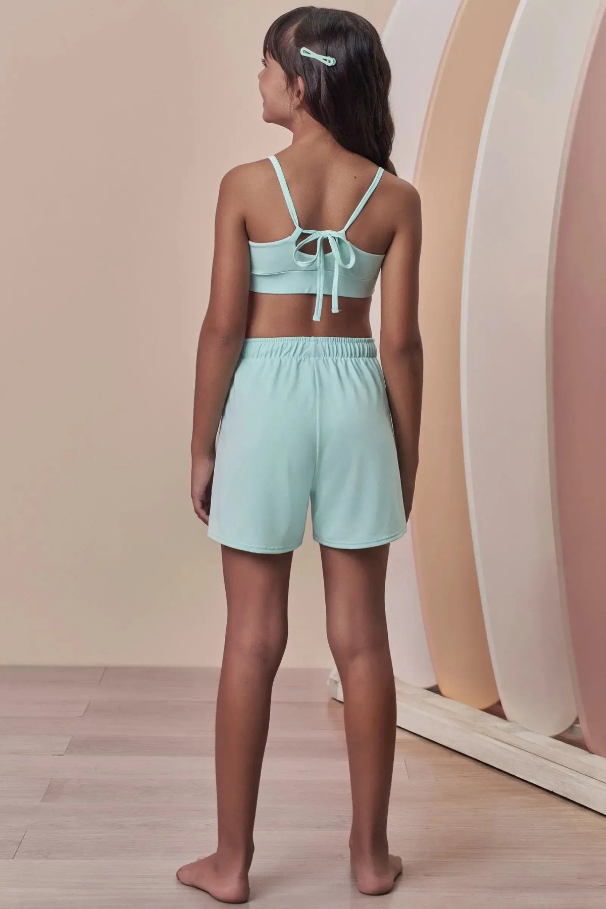 Conjunto de Biquíni em Malha UV50 99483 Vic Teen Menina