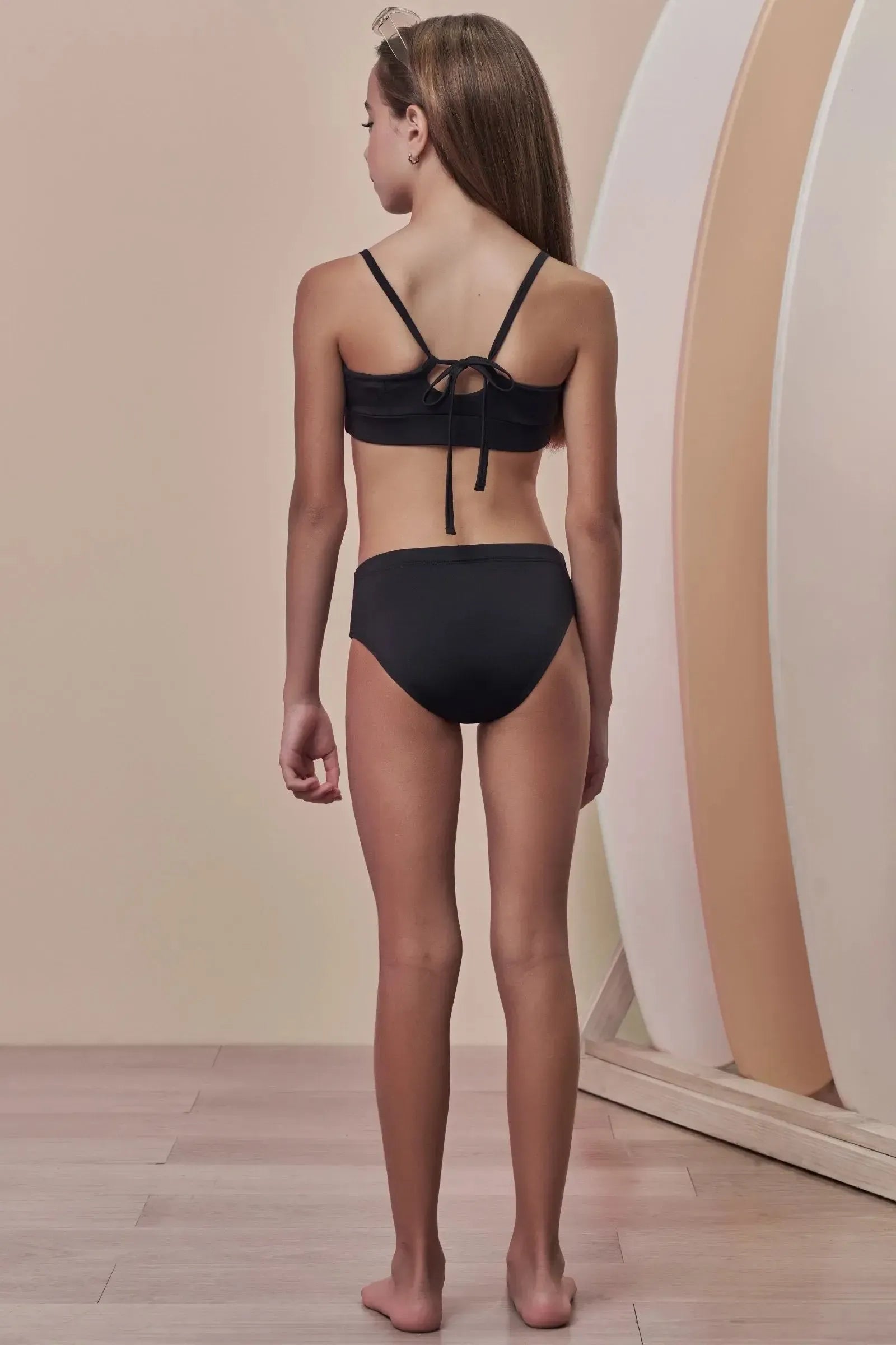 Conjunto de Biquíni em Malha UV50 99483 Vic Teen Menina