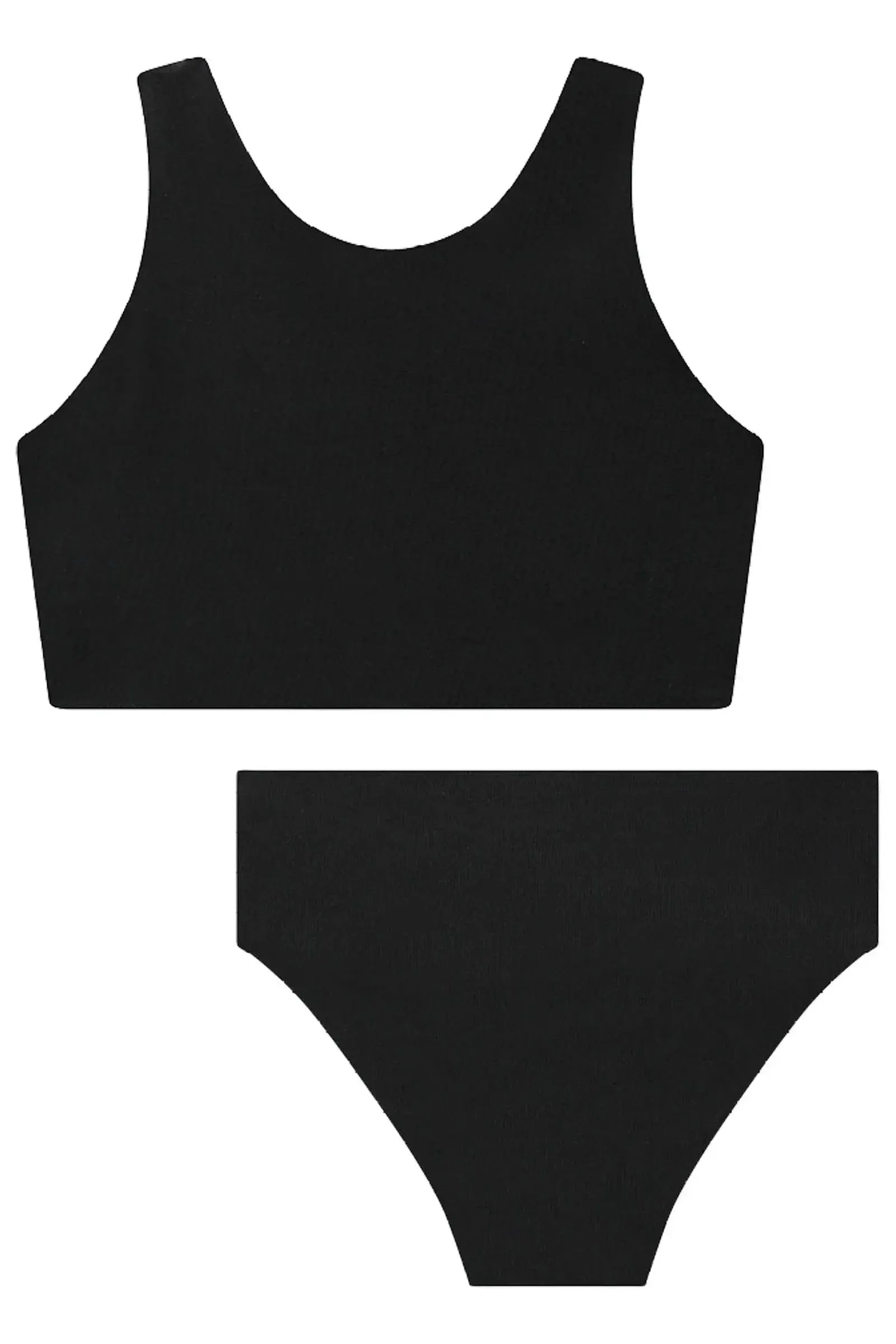 Conjunto de Biquíni Reversível em Malha UV Dry com Proteção UV 50+ 92861 Lilimoon Teen Menina