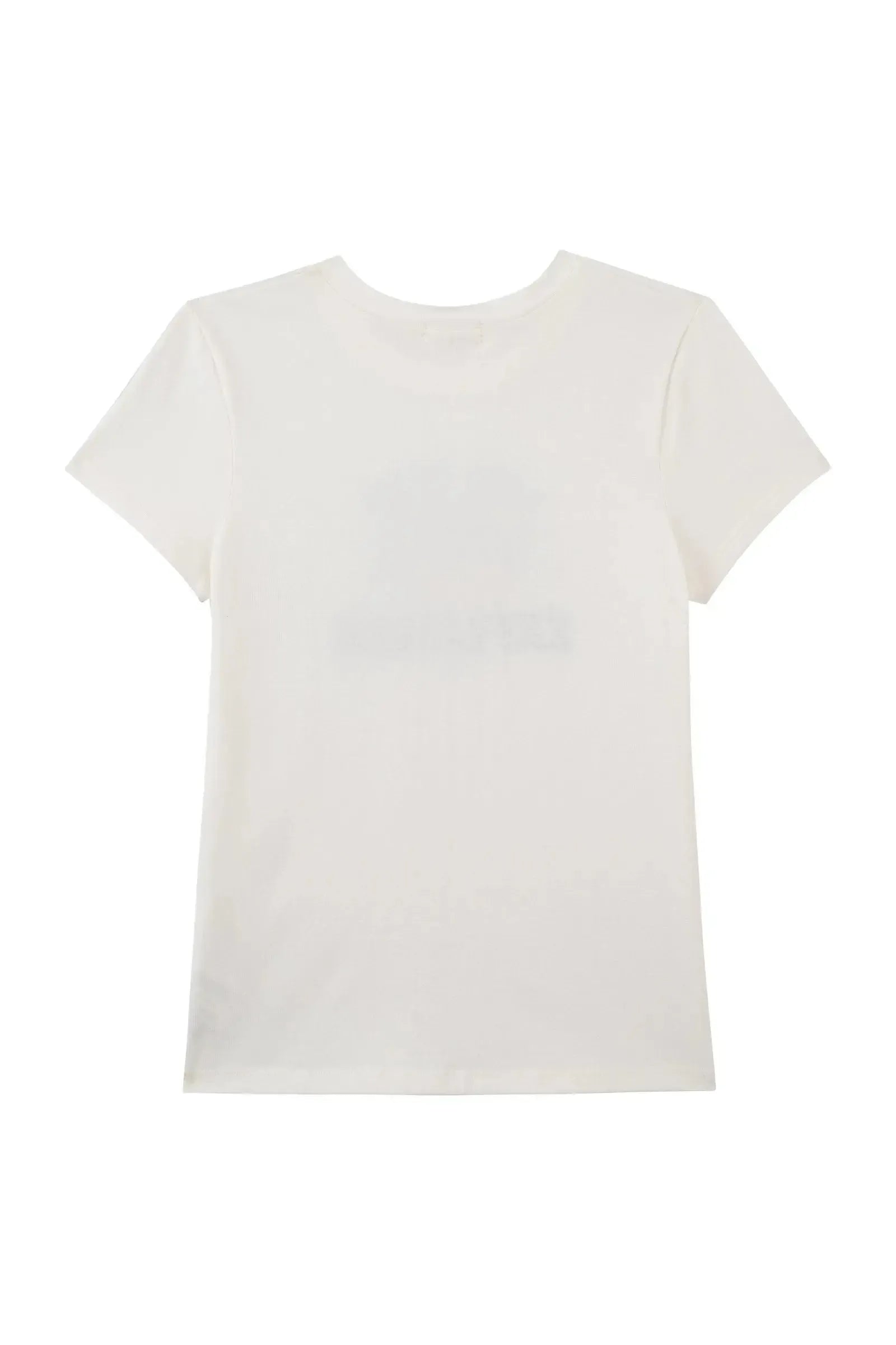 Conjunto de Blusa em Cotton e Shorts em Cotelê 93938 Kukiê Infantil Menina