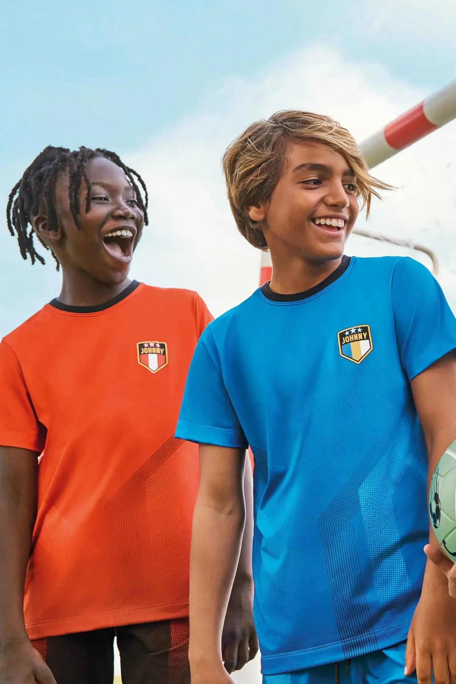 Conjunto de Camiseta e Bermuda em Malha Space Green 85691 Johnny Fox Teen Menino