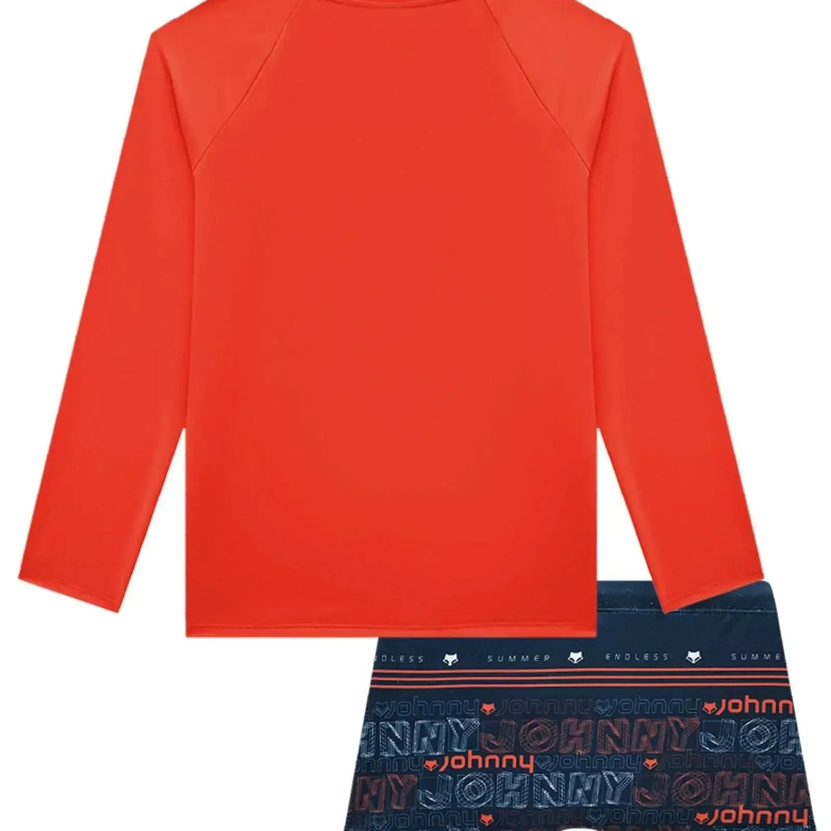 jsラックス ARMEN POPLINSKIPPER SHIRT Conjunto de Camiseta e Sunga em Malha Uv Dry com Proteção UV50+ 97334