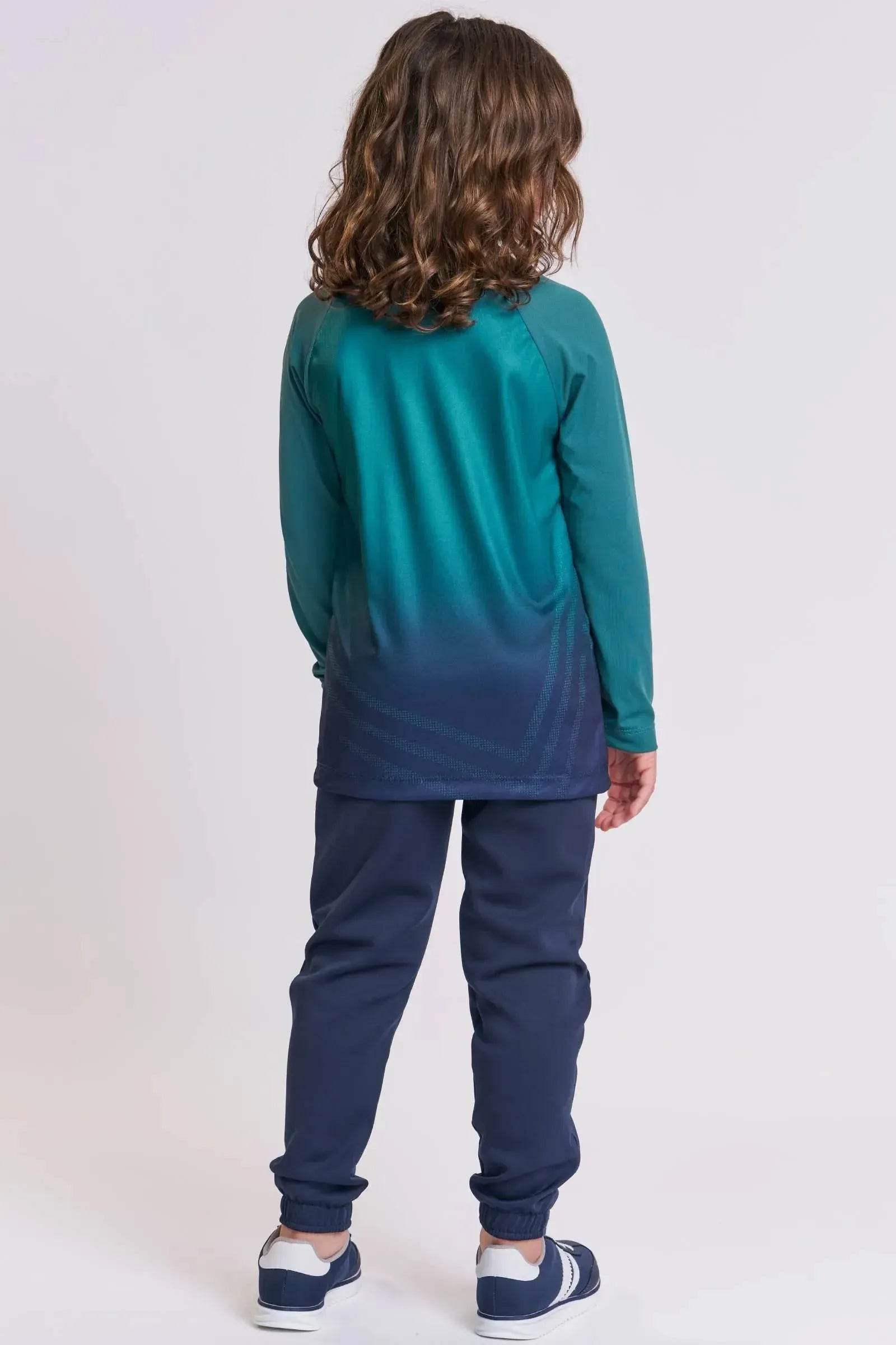 Conjunto de Camiseta em Malha Air Fit e Calça Jogger em Sport Tech com Elastano 90514 LucBoo Infantil Menino