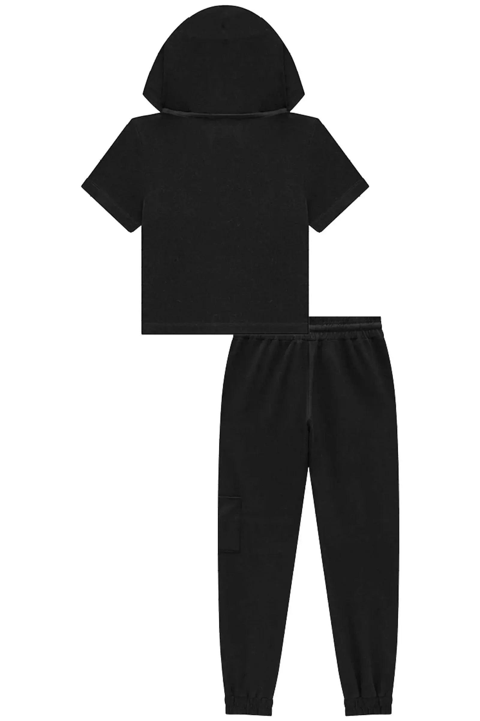 Conjunto de Colete e Calça Jogger em Molevisco 83411 Lilimoon Teen Menina