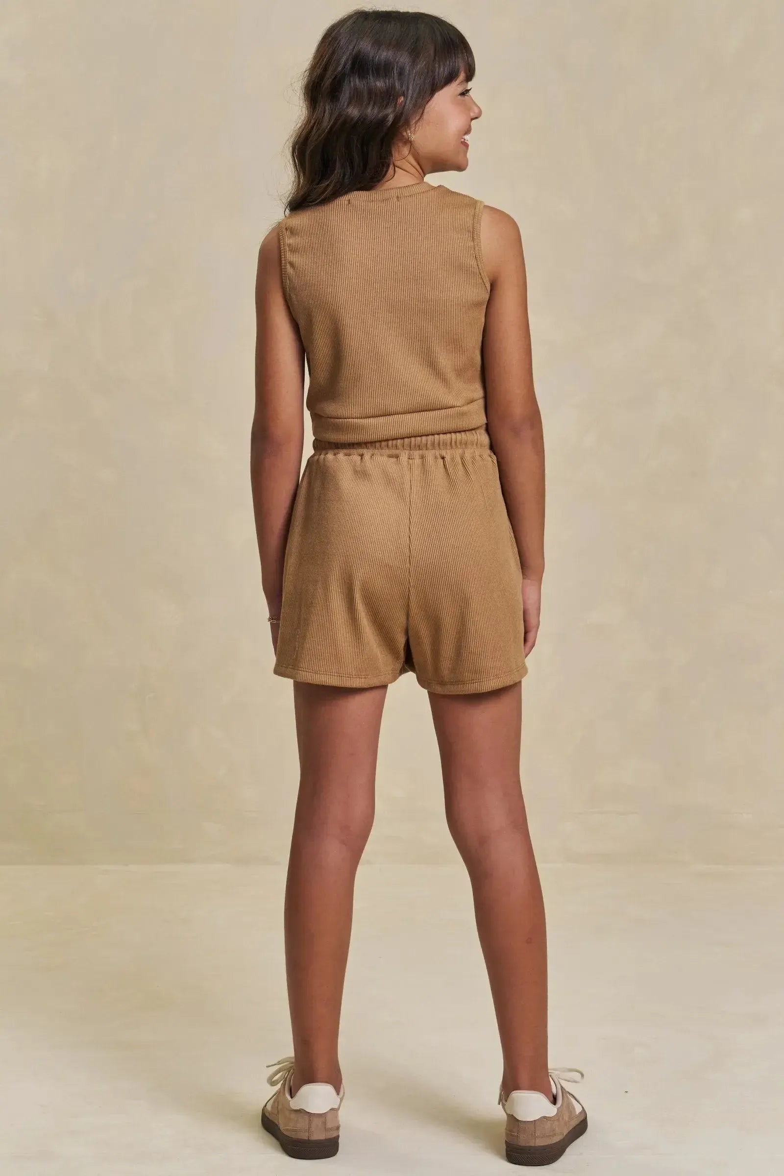 Conjunto de Regata e Short Saia em Soft Line 95644 Lilimoon Teen Menina