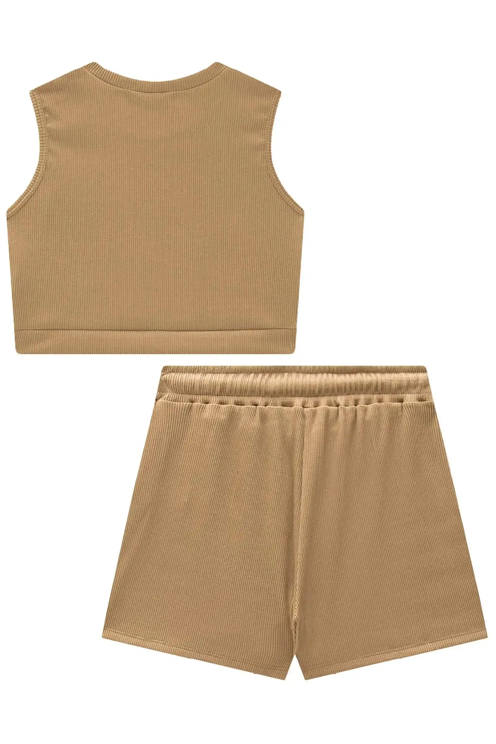 Conjunto de Regata e Short Saia em Soft Line 95644 Lilimoon Teen Menina