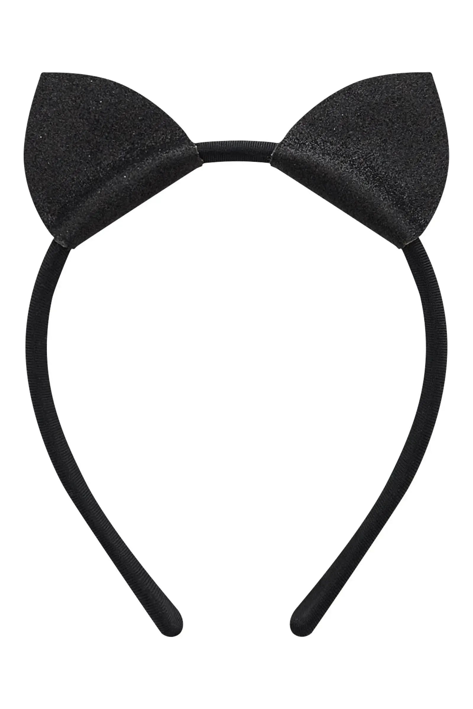Fantasia de Gatinha (Vestido em Ribana e Paetê. Acompanha Arco e Rabo Removível) 99727 Kukiê Infantil Menina