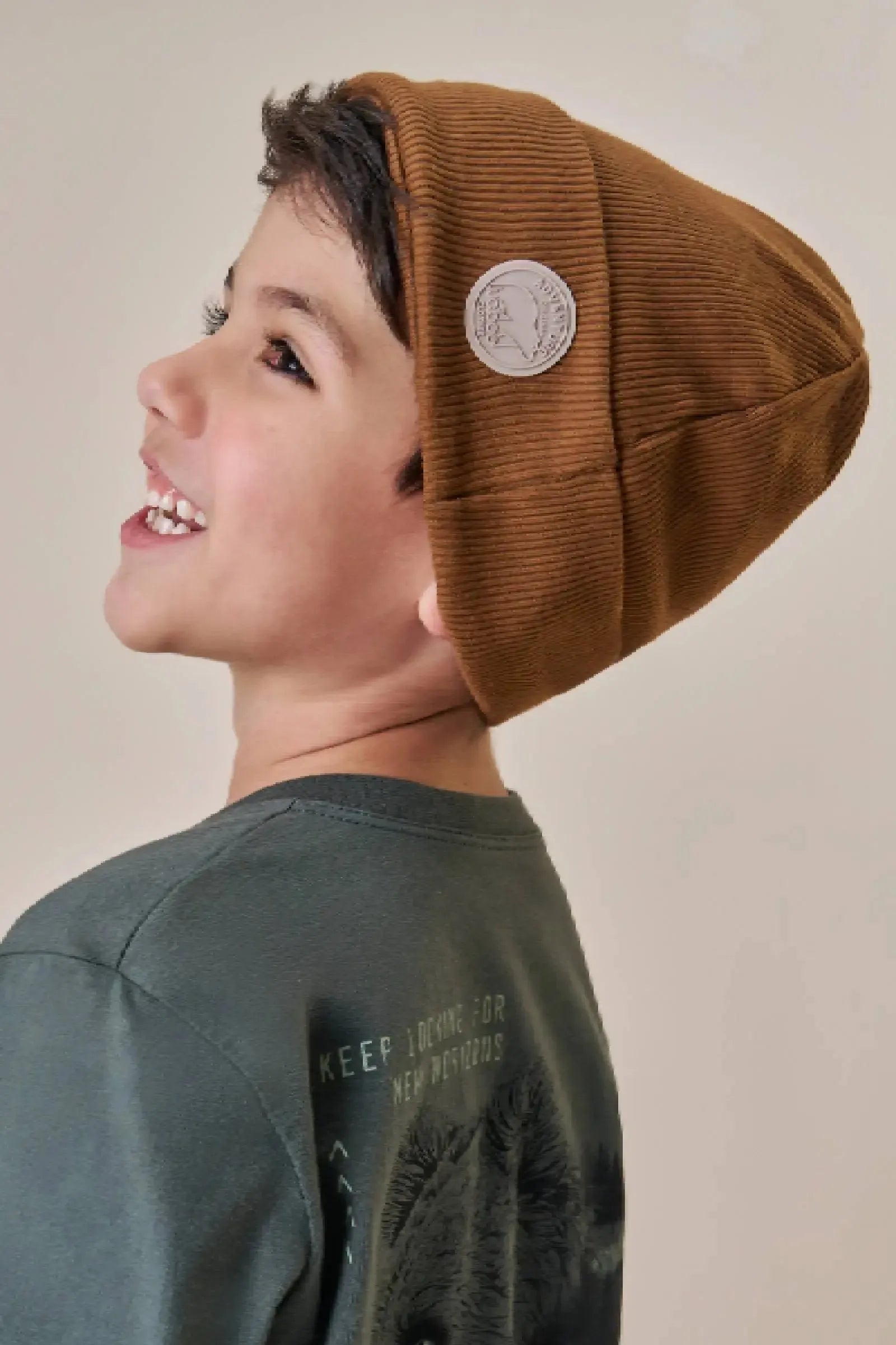 Gorro em Ribana 2x1 89450 LucBoo Infantil Menino