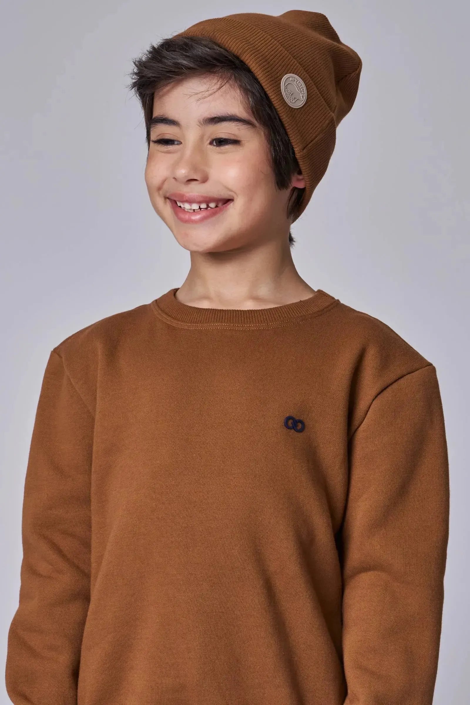 Gorro em Ribana 2x1 89450 LucBoo Infantil Menino