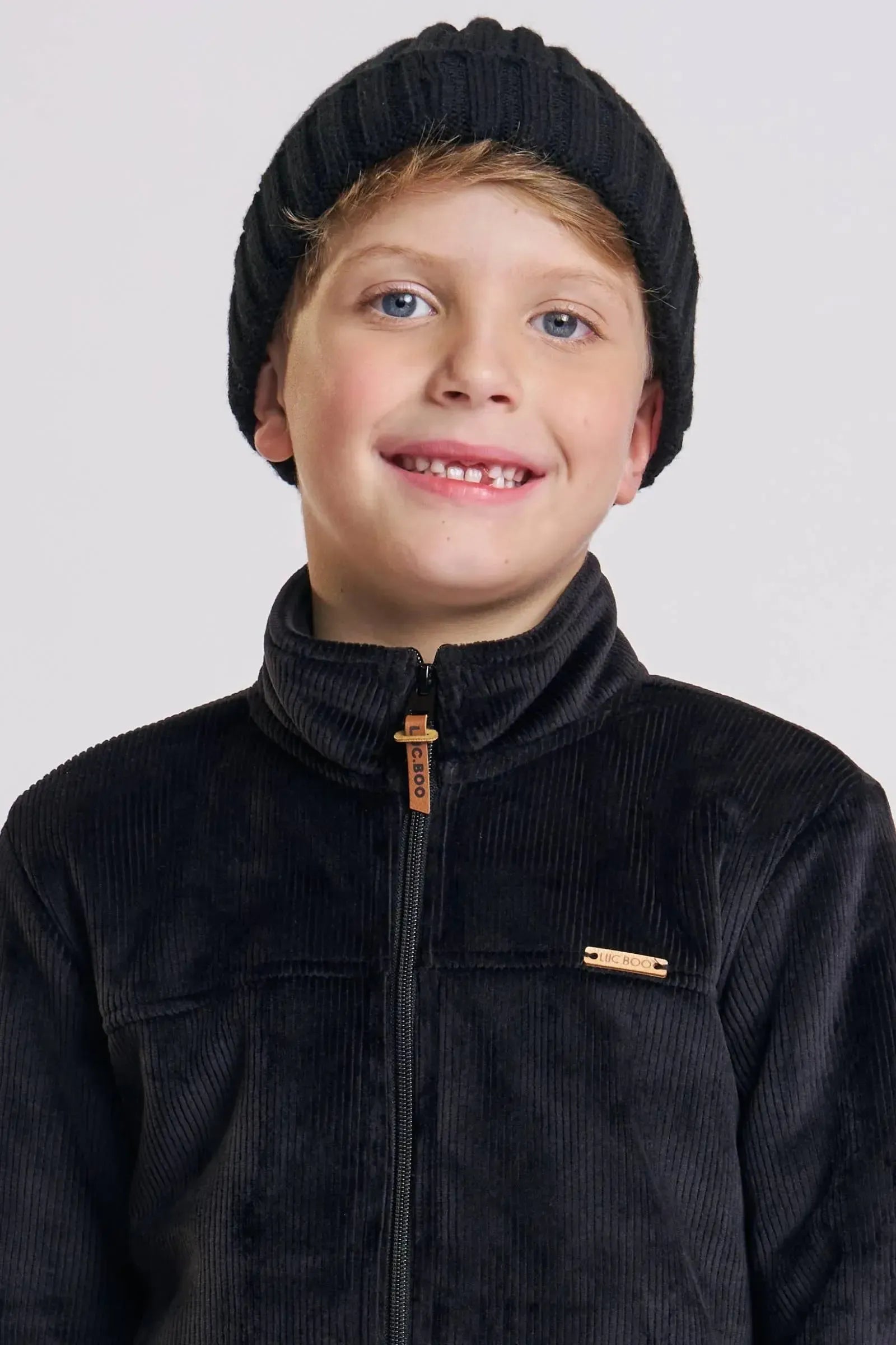 Gorro em Tricot 86383 LucBoo Infantil Menino