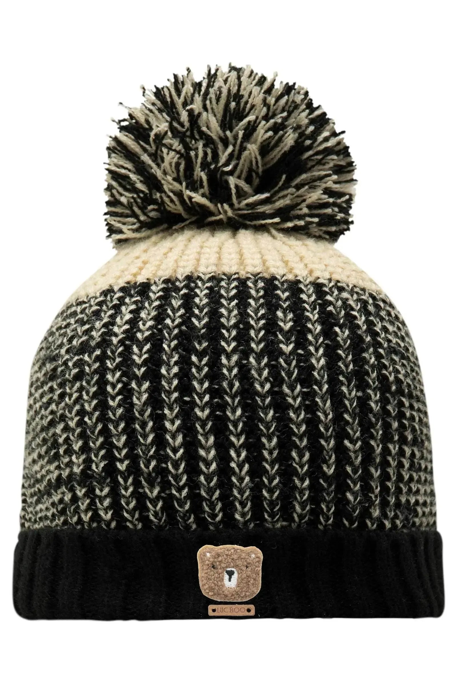 Gorro em Tricot 86388 LucBoo Bebê Menino