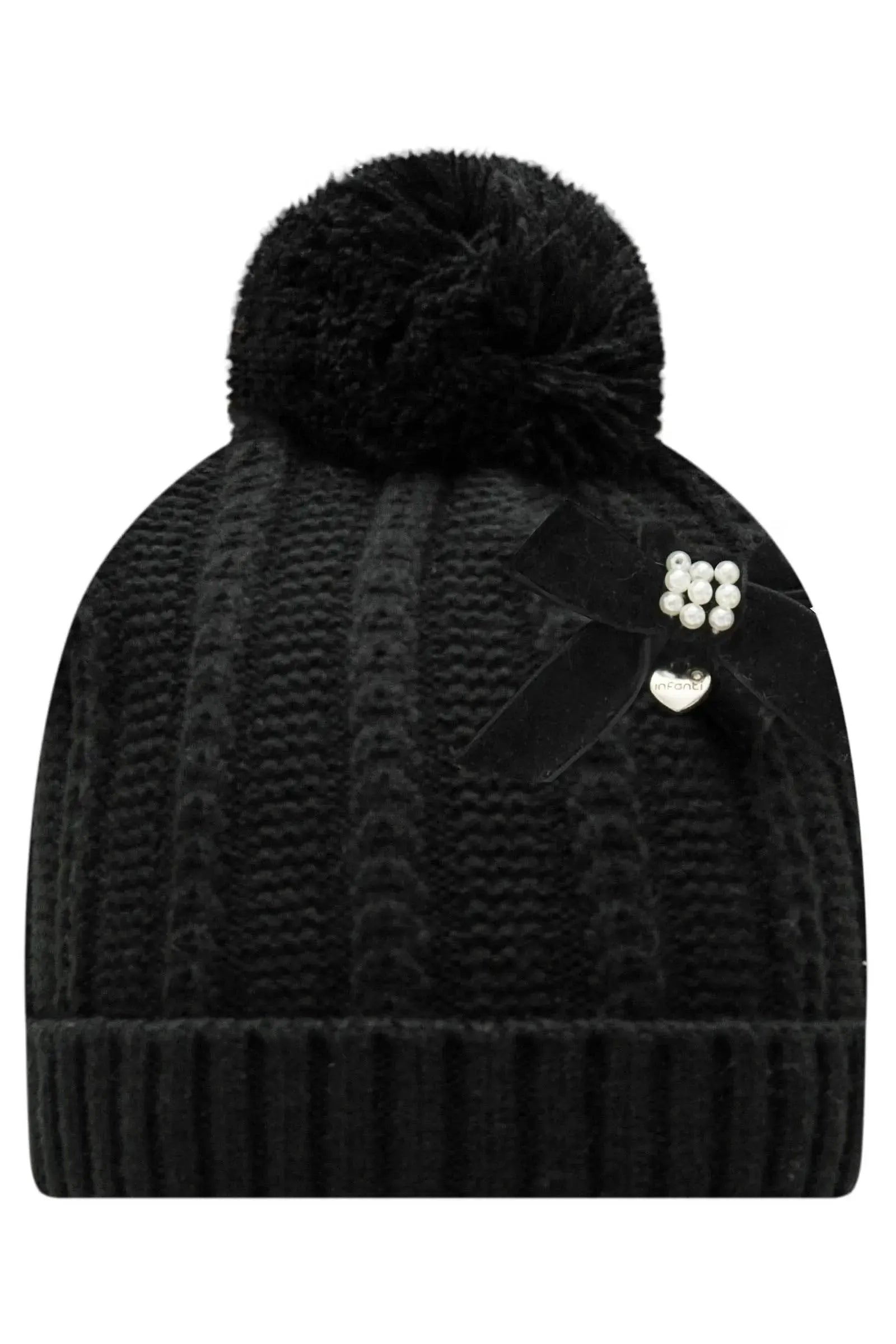 Gorro em Tricot 86405 Infanti Infantil Menina